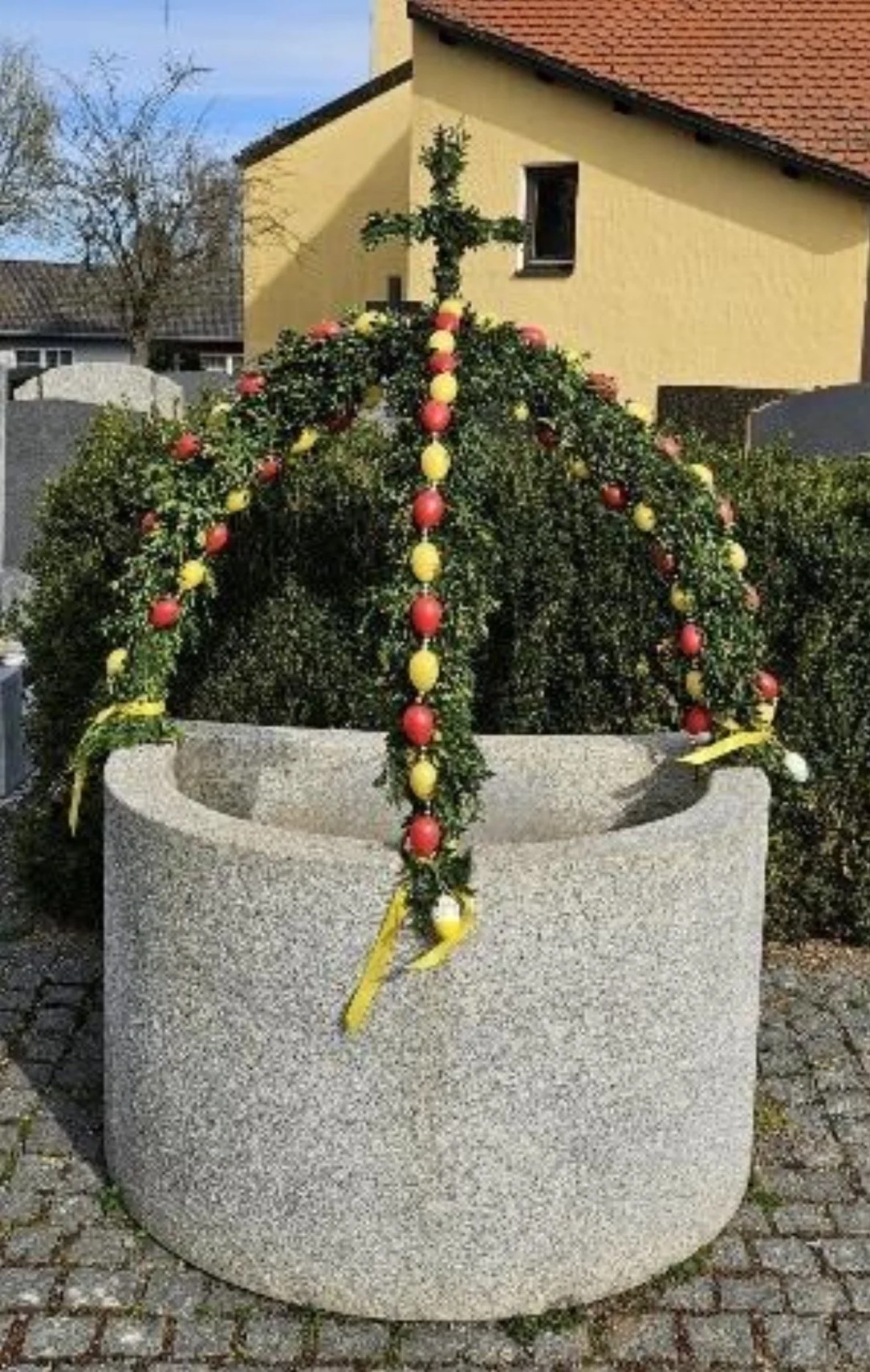 Gastpriester zu Ostern