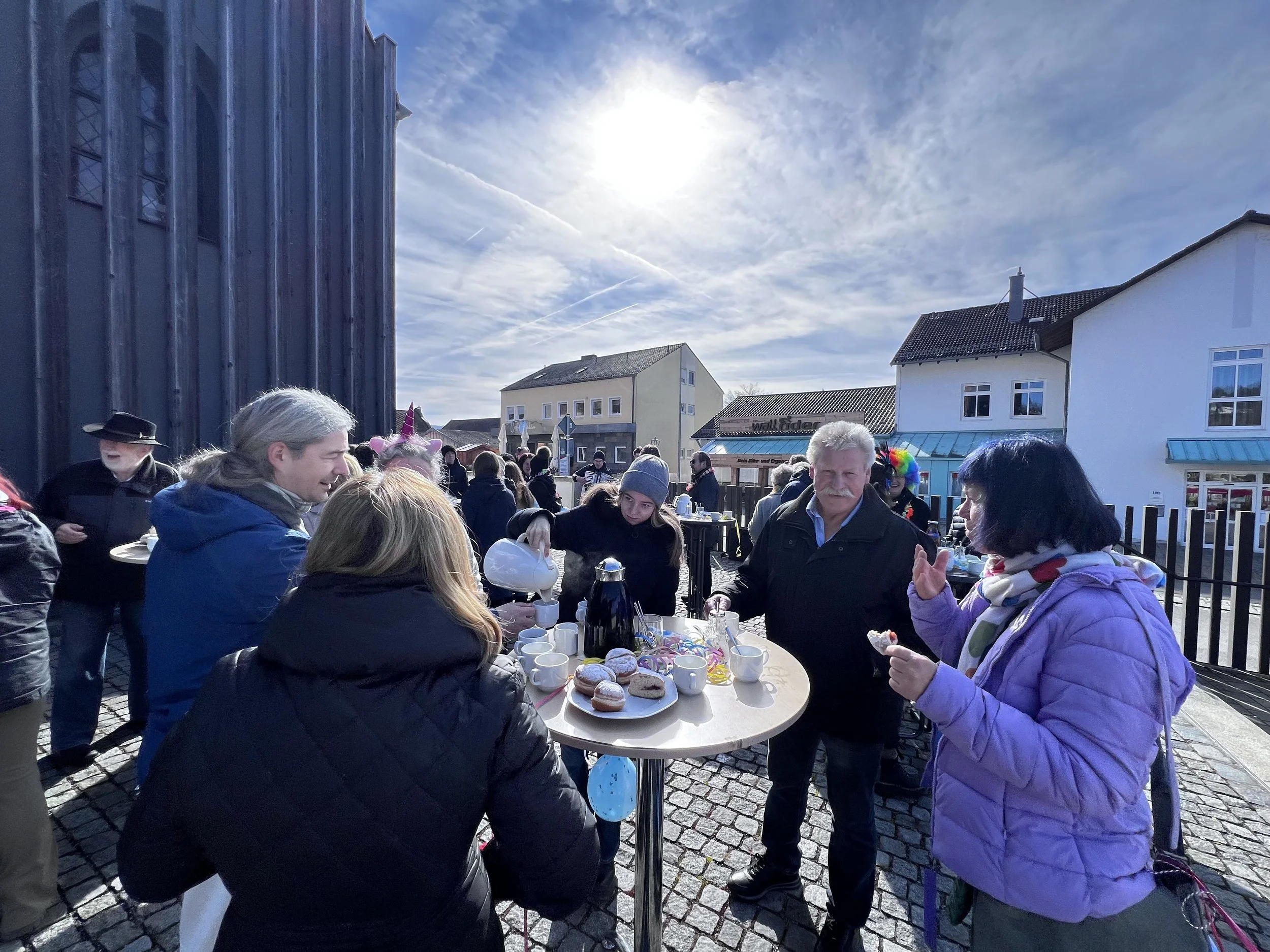 Familiengottesdienst mit Vaterunser-Übergabe in Wenzenbach