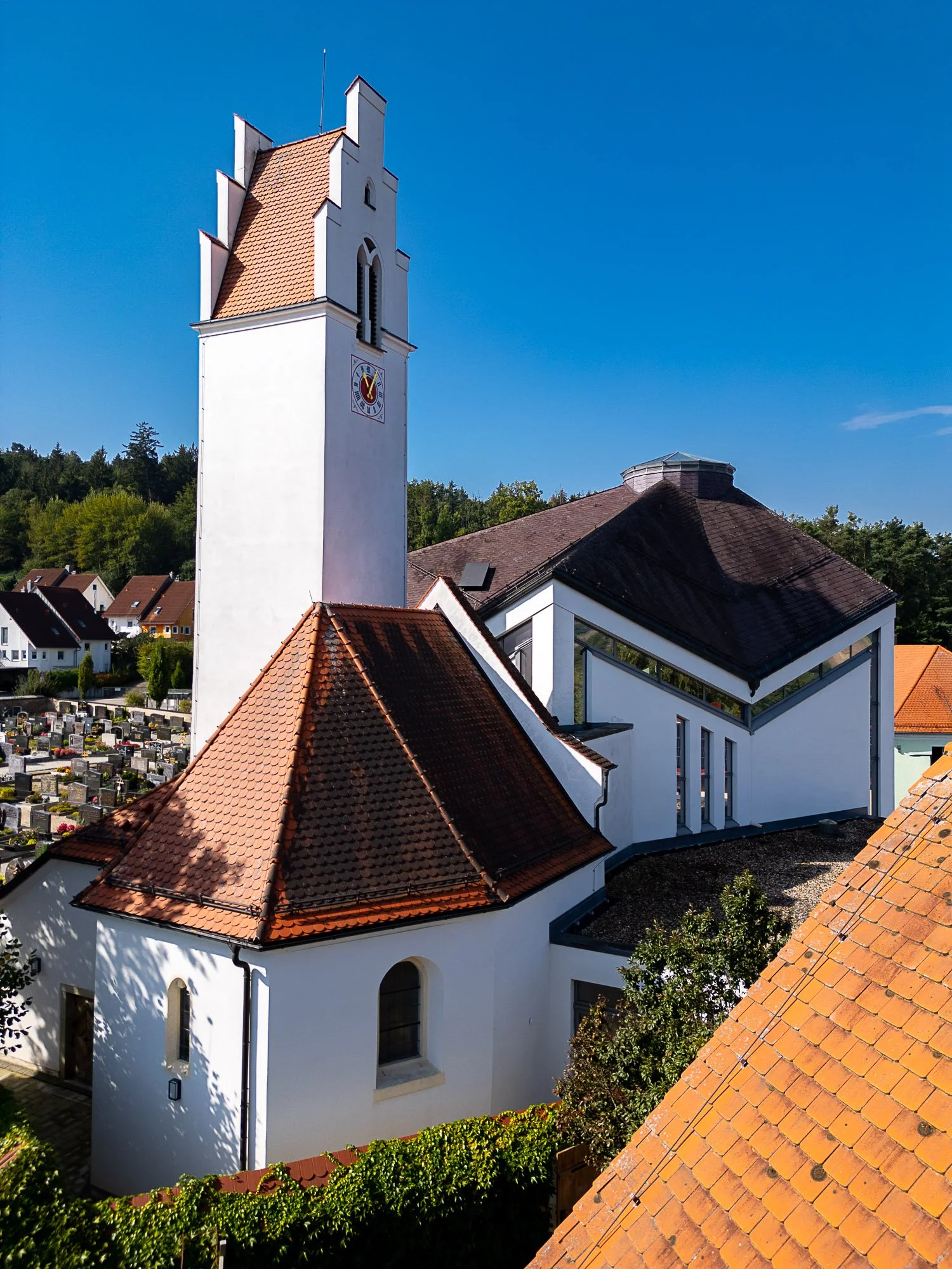 Flurumgang in Irlbach
