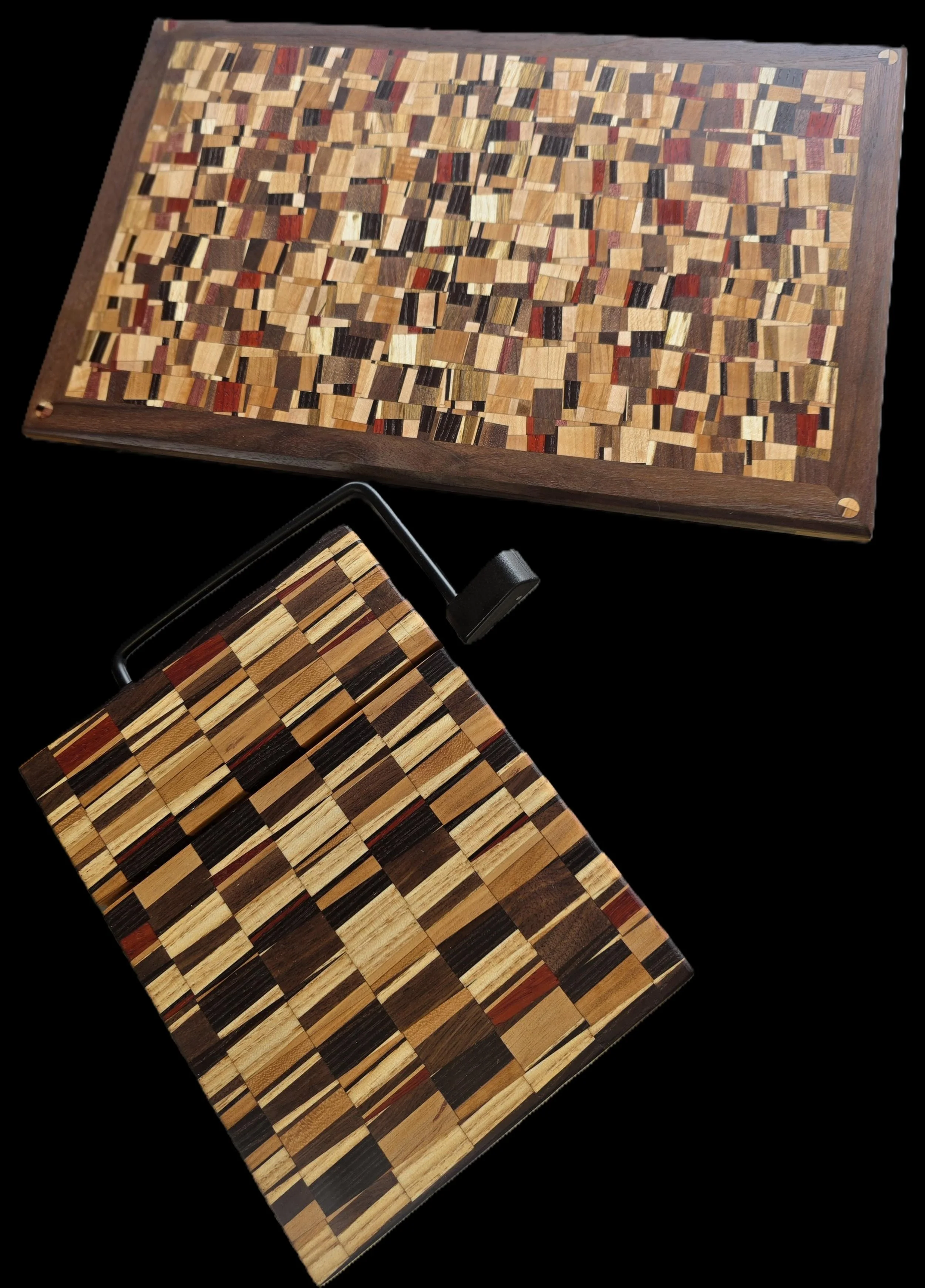 Chaos Cheese and cutting board blk background.JPG