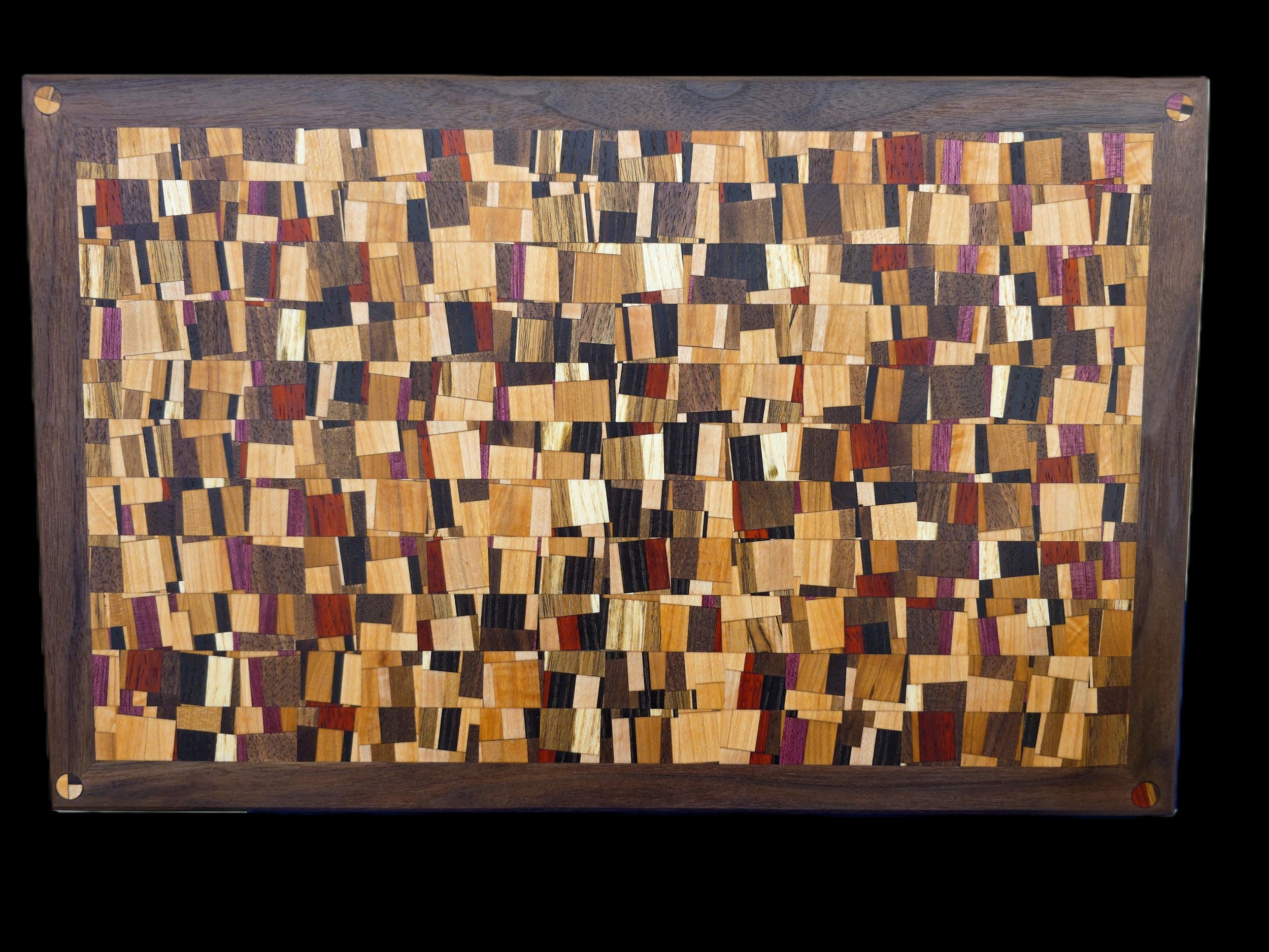 Framed Chaos Board - black background.JPG