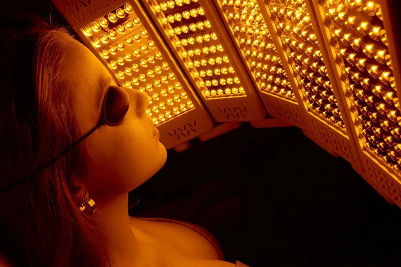 photobiomodulation et luminotherapie pour la peau