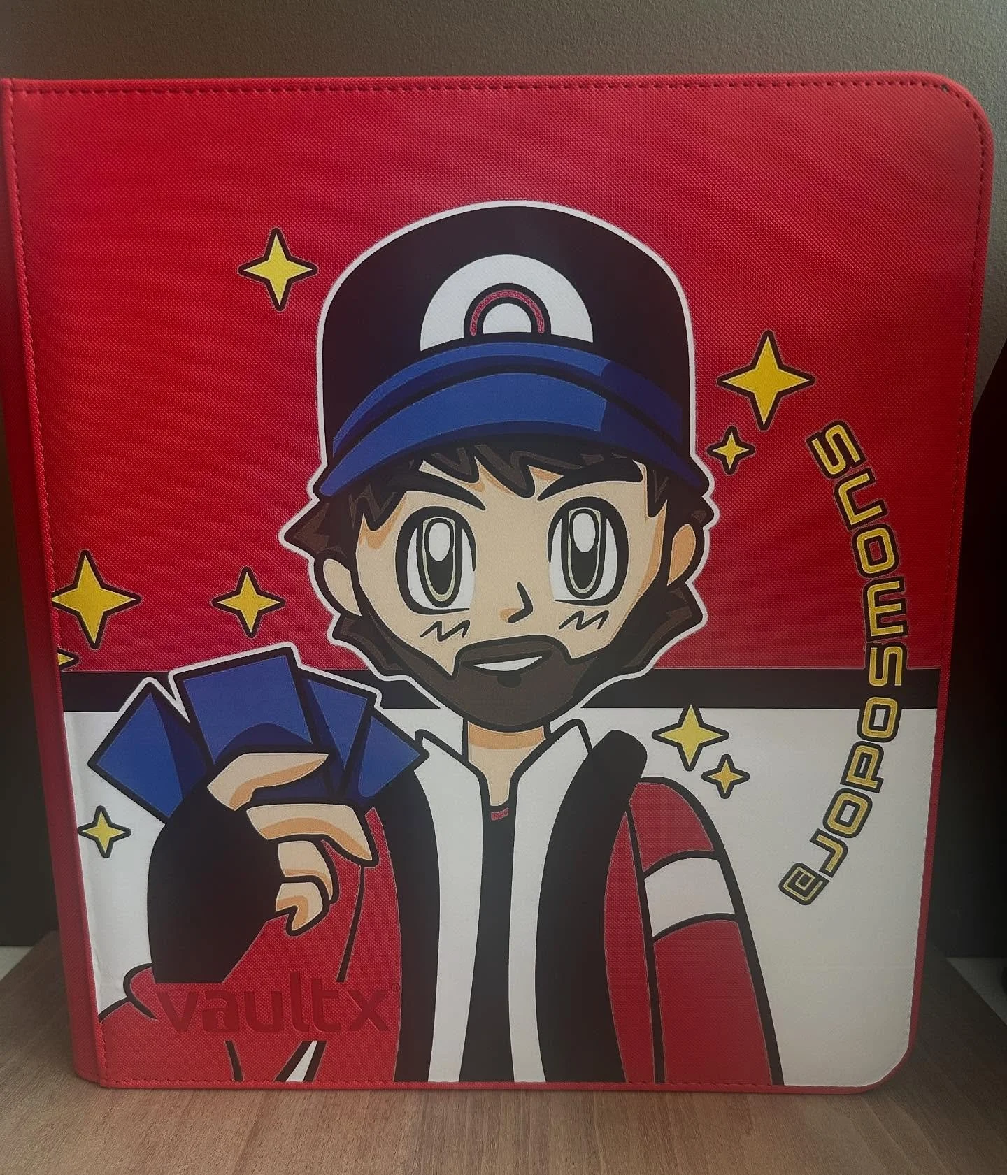 another custom going out to @joposmons 

give him a follow!

#CustomBinders #PokemonBinders #VaultX #PokemonCollectors #PokemonCommunity #TCGBinder #CardCollectorLife #HouseOfEevee #PokemonCardCollectors #CustomVibes #BinderFlex #elitebinderstatus