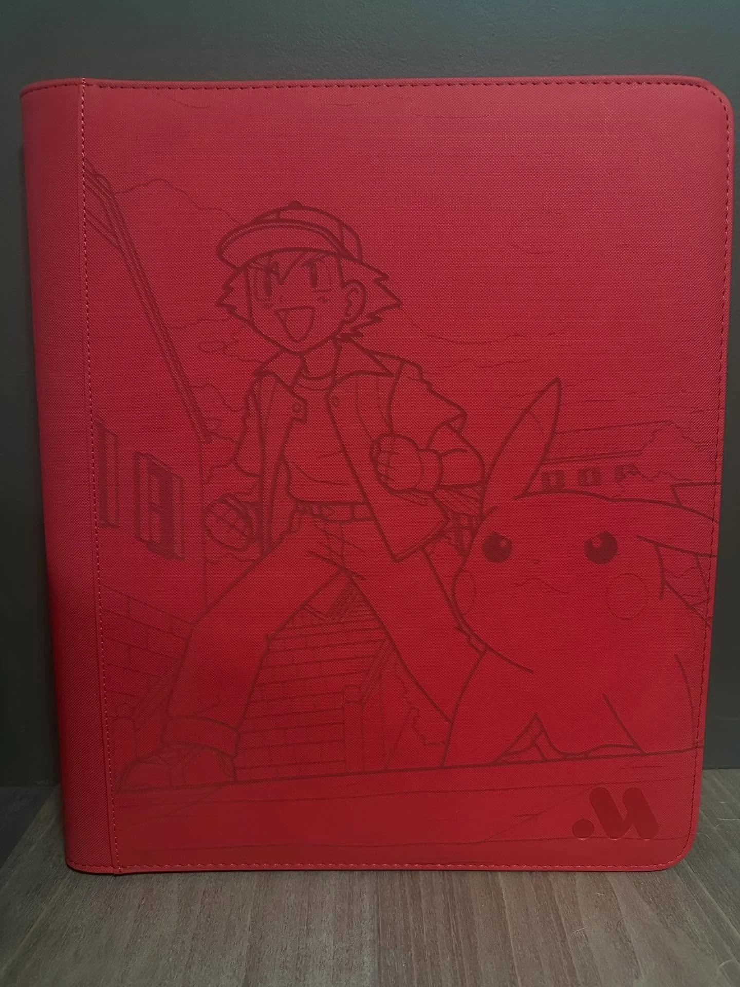 #Pokemon #AshPika #Trainer #CustomBinder #PokemonBinder #PokemonCollection #HouseOfEevee #TradingCards #VintagePokemon #PokemonTCG #EliteBinderStatus