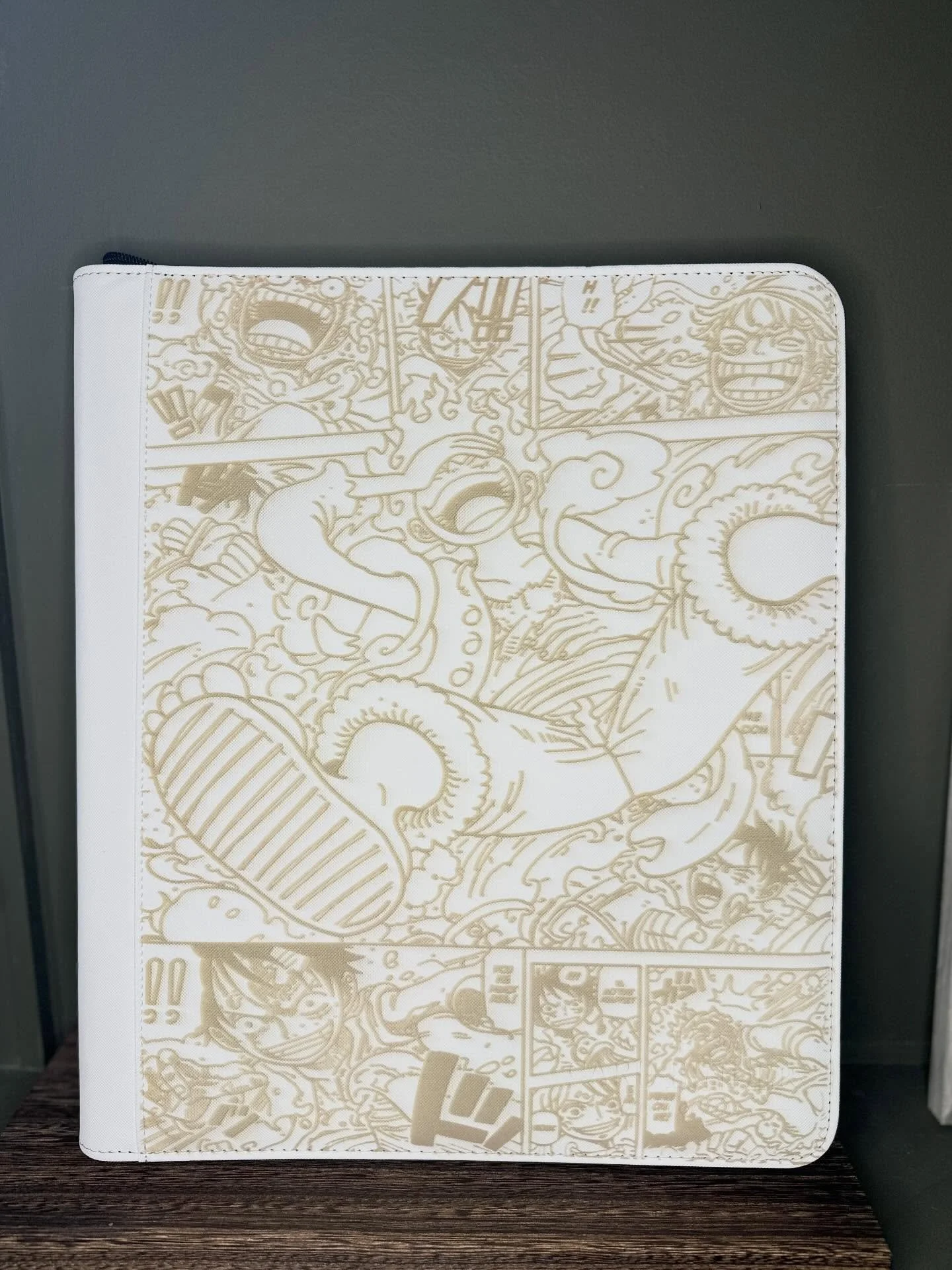 🔥 Monkey D. Luffy 

#OnePieceCollector #custombinder #Luffy #TCGcollector #elitebinderstatus