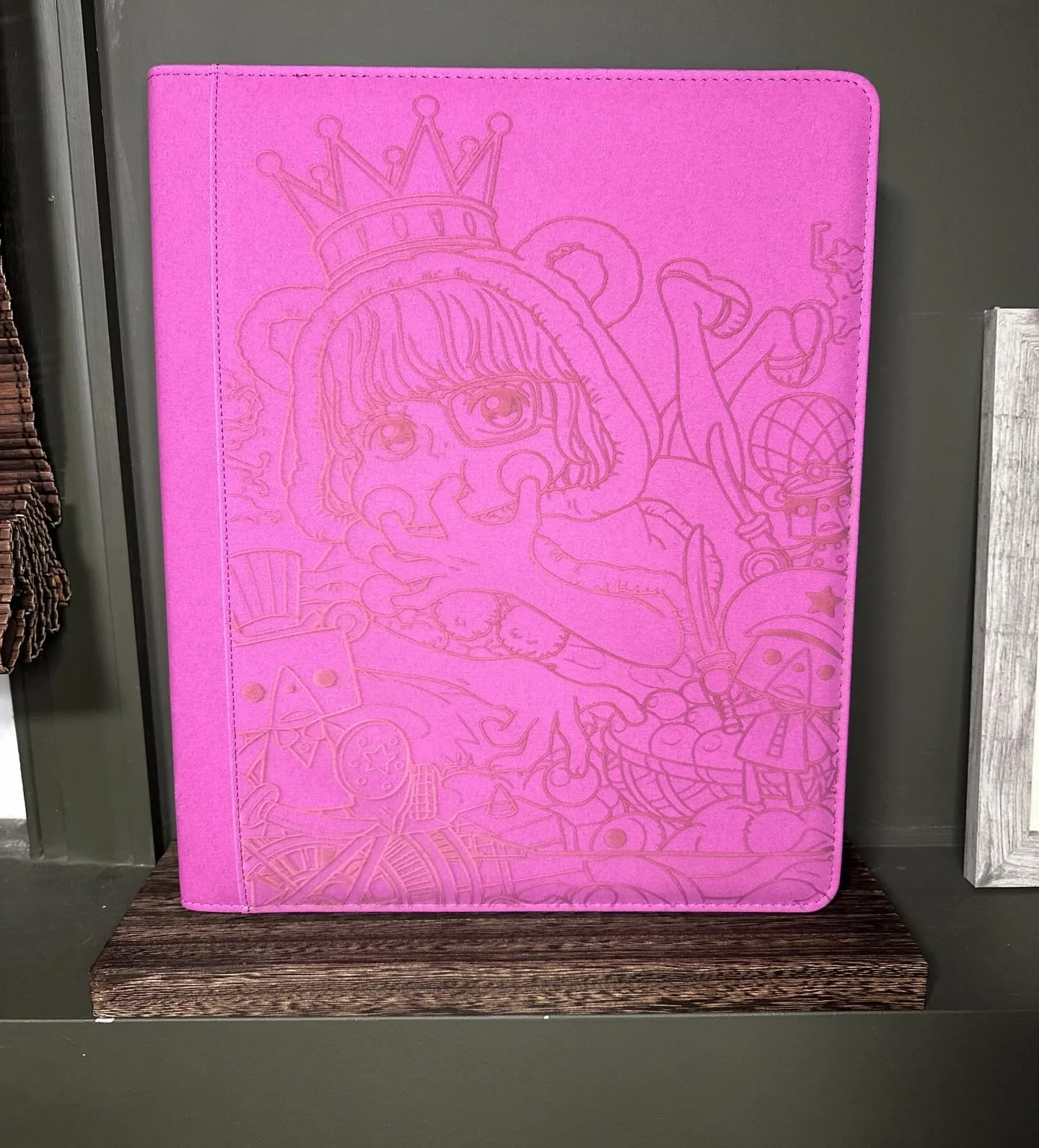 hey Sugar ✨ #OnePiece #CustomBinder #EliteBinderStatus #onepiececollectors #tcgcommunity