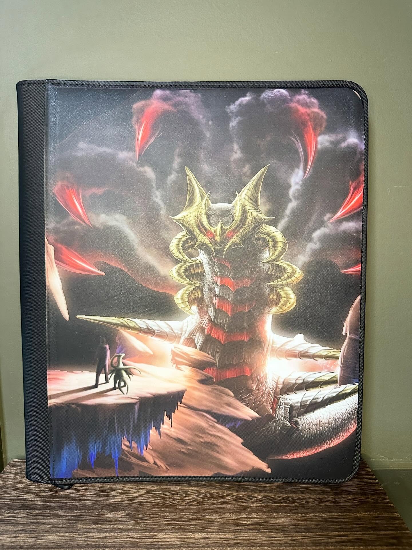 Tina ✨ 

#EliteBinderStatus 
#custombinder #tcgcollector #pokemoncollector #pokemon