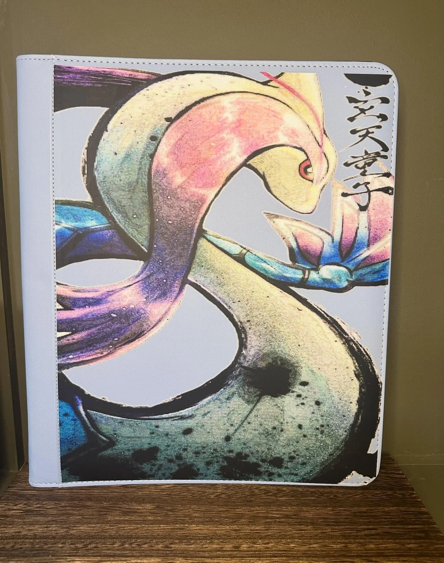 🌊 milotic 🌊 
#elitebinderstatus #custombinders #pokemoncollectors #tcgcommunity #pokemonfan