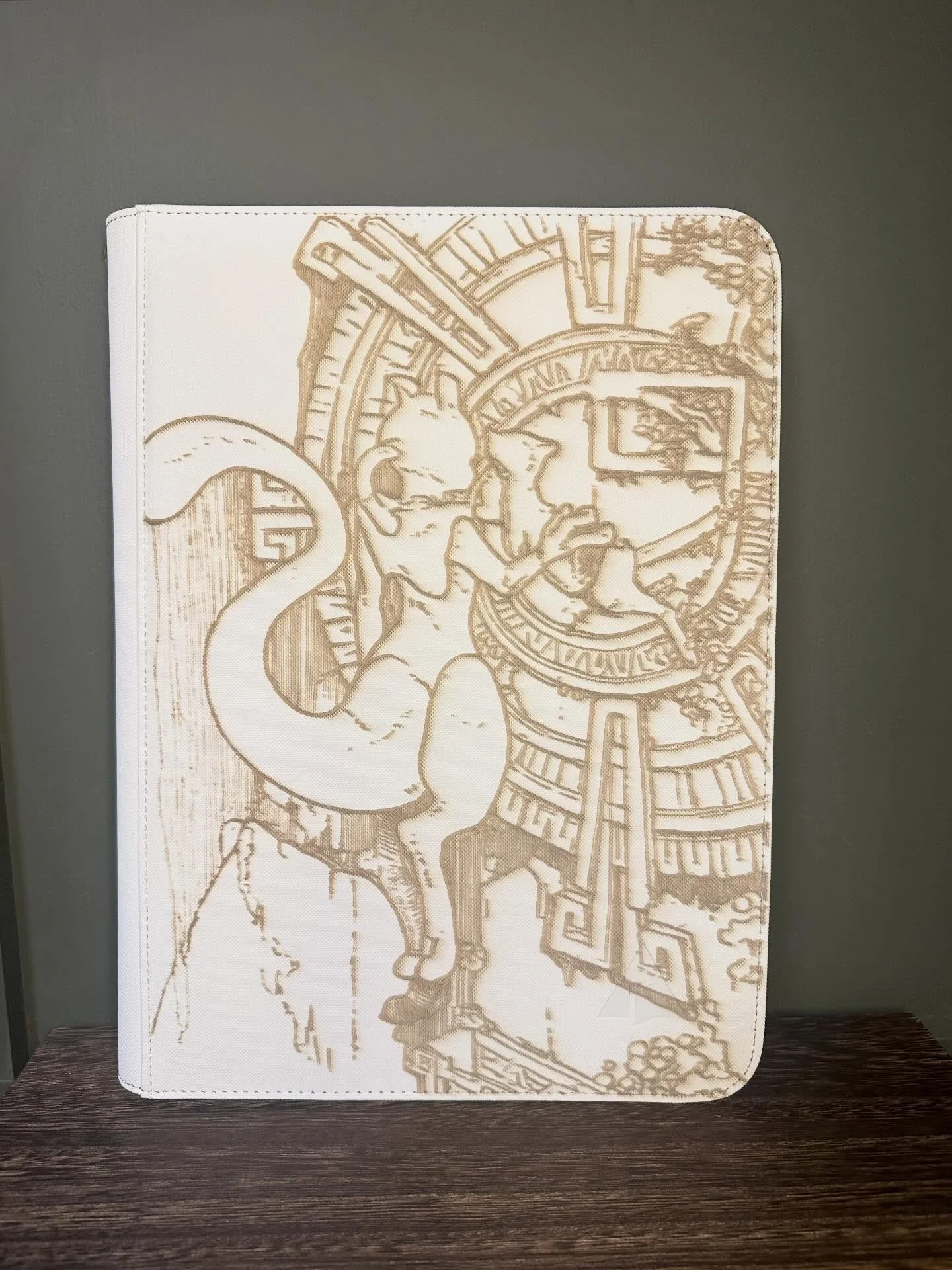 Centuries before time was measured, Ancient Mew inscribed a prophecy predicting the sacred year 1996 &mdash; the dual birth of Pok&eacute;mon and Karli. 🤪

#EliteBinderStatus #CustomBinders #AncientMew #pokemon30thanniversary #PokemonTCG