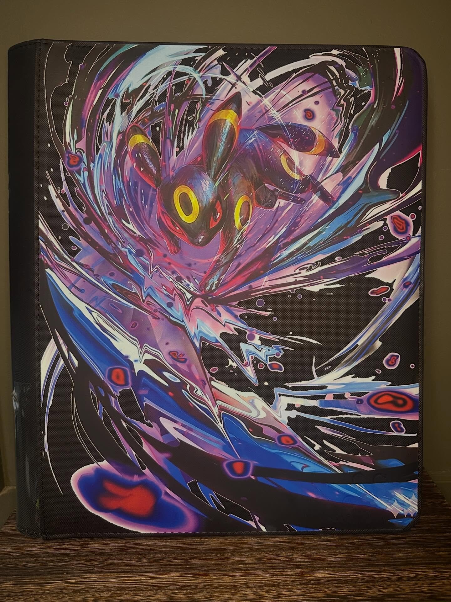 🌖 ✨🔮

for one of my biggest supporters 💕
@thegengarguy94  thanks for giving me the creative freedom with your ideas. it&rsquo;s always great to work with you #custombinders #elitebinderstatus #pokemoncommunity #umbreon #espeon