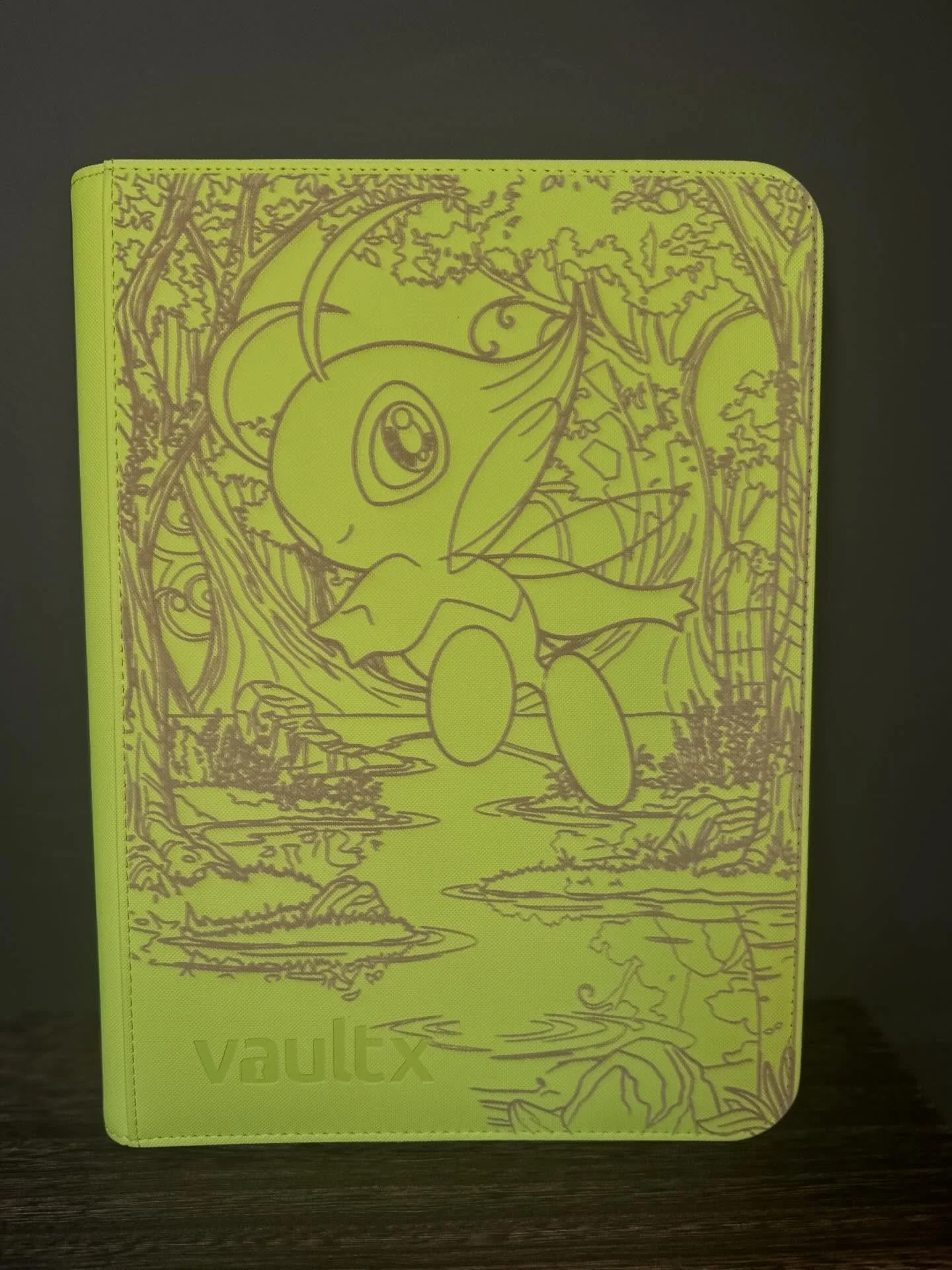 Neon dreams unlocked 💫✨
Celebi + Mew just hit Elite Binder Status and honestly

@vaultxhq  really snapped with these 😮&zwj;🔥
(not affiliated, just a big fan) 

#EliteBinderStatus #VaultX #PokemonCards #PokemonCollector custombinders