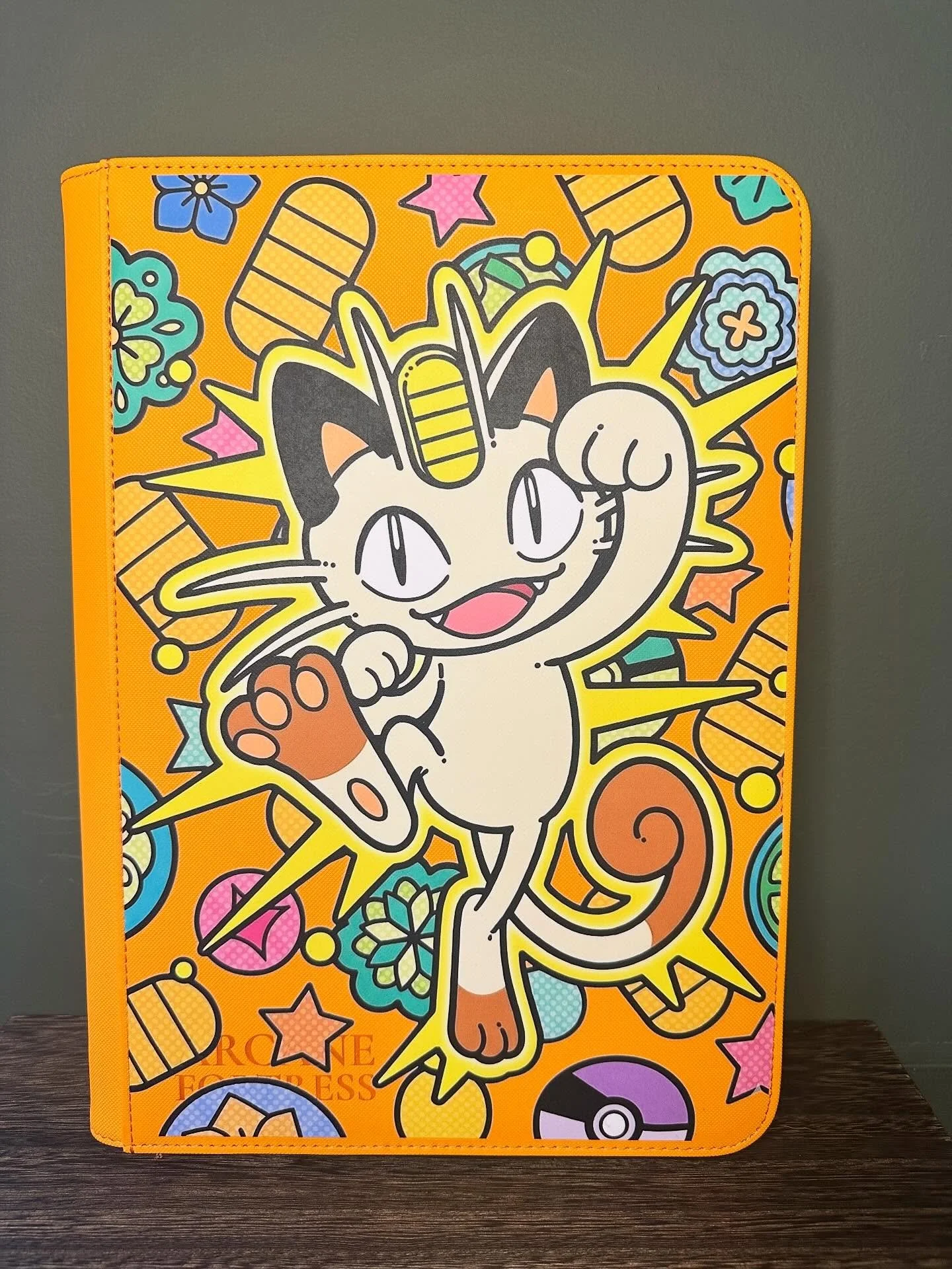 everything&rsquo;s  in perfect order 
#CustomBinders #EliteBinderStatus #PokemonCollector #TCGCollector #PokemoBinder