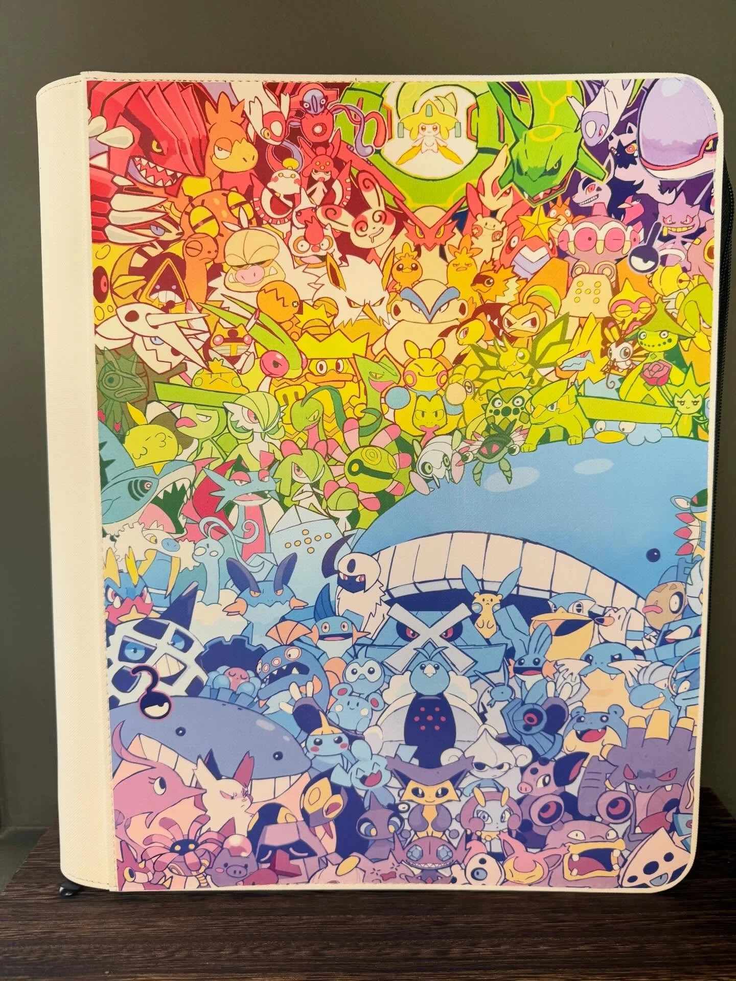 so many pokies 

#EliteBinderStatus #CustomBinders #PokemonBinders