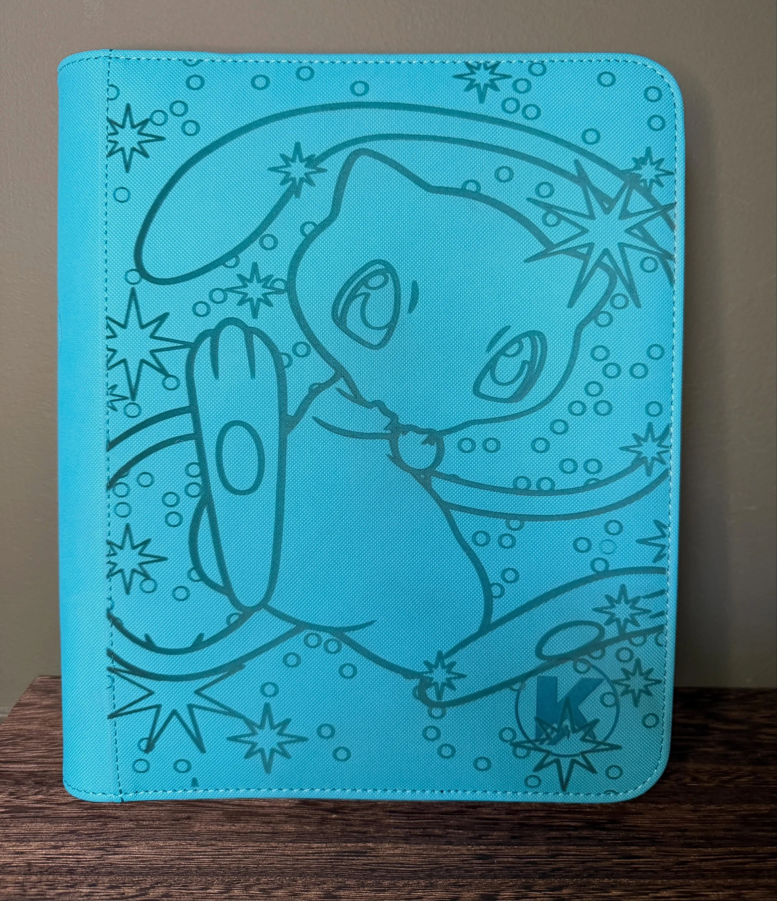 Your collection deserves better than a basic binder. ✨
Custom laser etched + infused color binders made for Pok&eacute;mon collectors who want something unique. Customs + ready to ship designs available. Etsy orders are prioritized for fastest servic