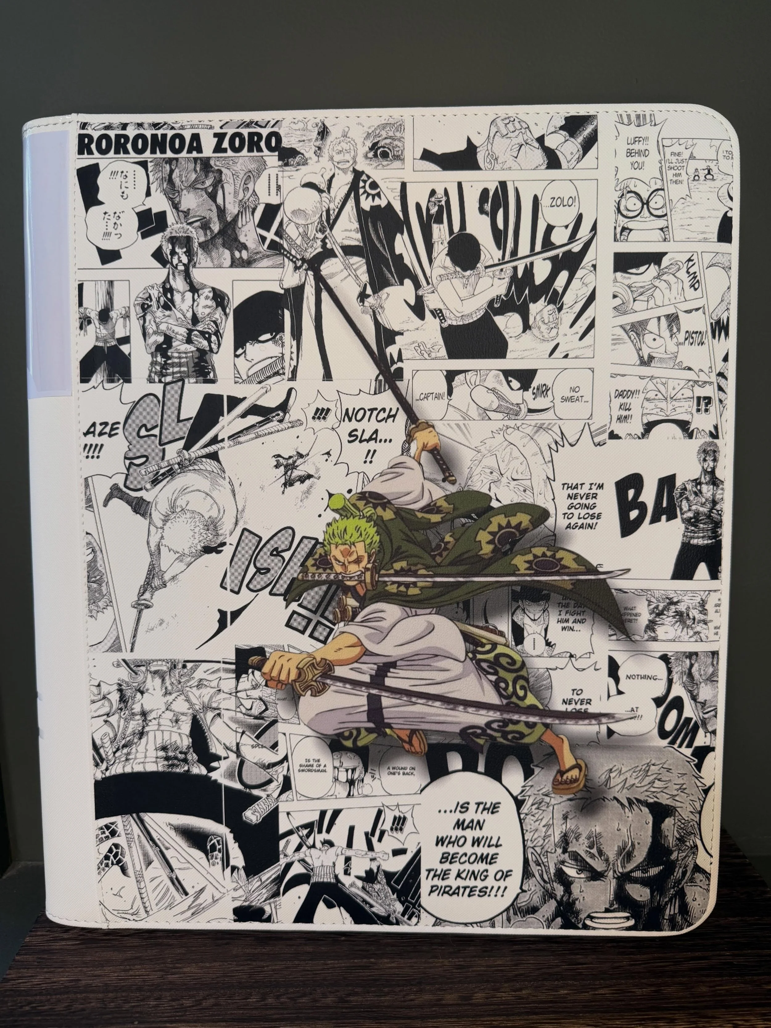 🔥 another commission in the books. 

#EliteBinderStatus #TCGCollector #OnePieceCollector #CustomCardBinder #CustomBinder
