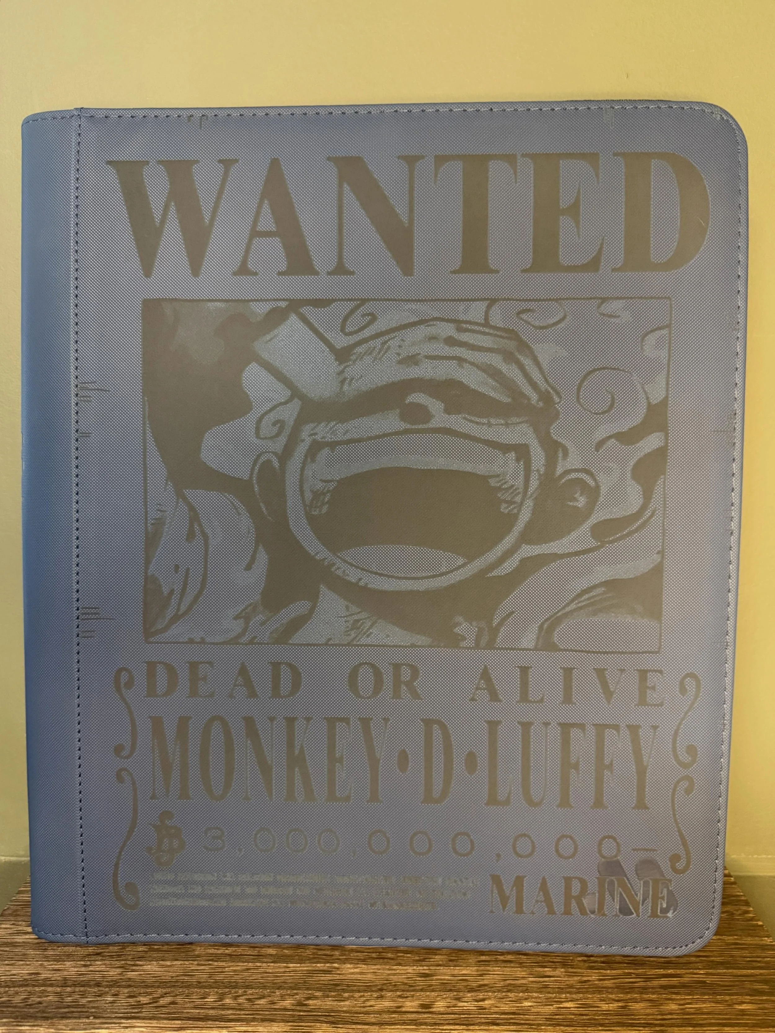 Don&rsquo;t worry guys&hellip; more pokemon soon&hellip;. 

Slowly catching up on my commissions. . #EliteBinderStatus #CustomBinder #TCGCollector #OnePieceBinder #TCGbinder