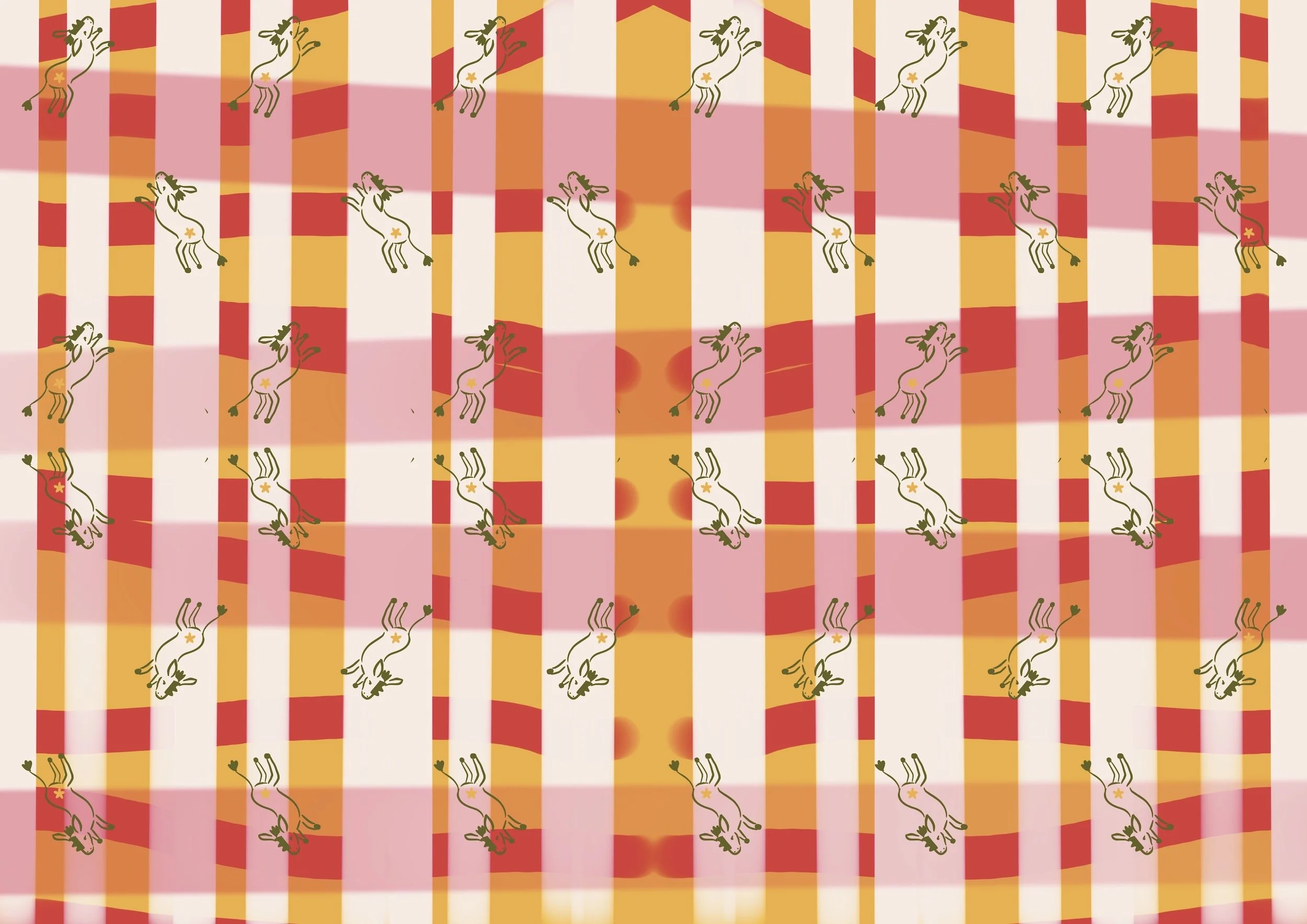 Colourful horse repeat pattern.JPG