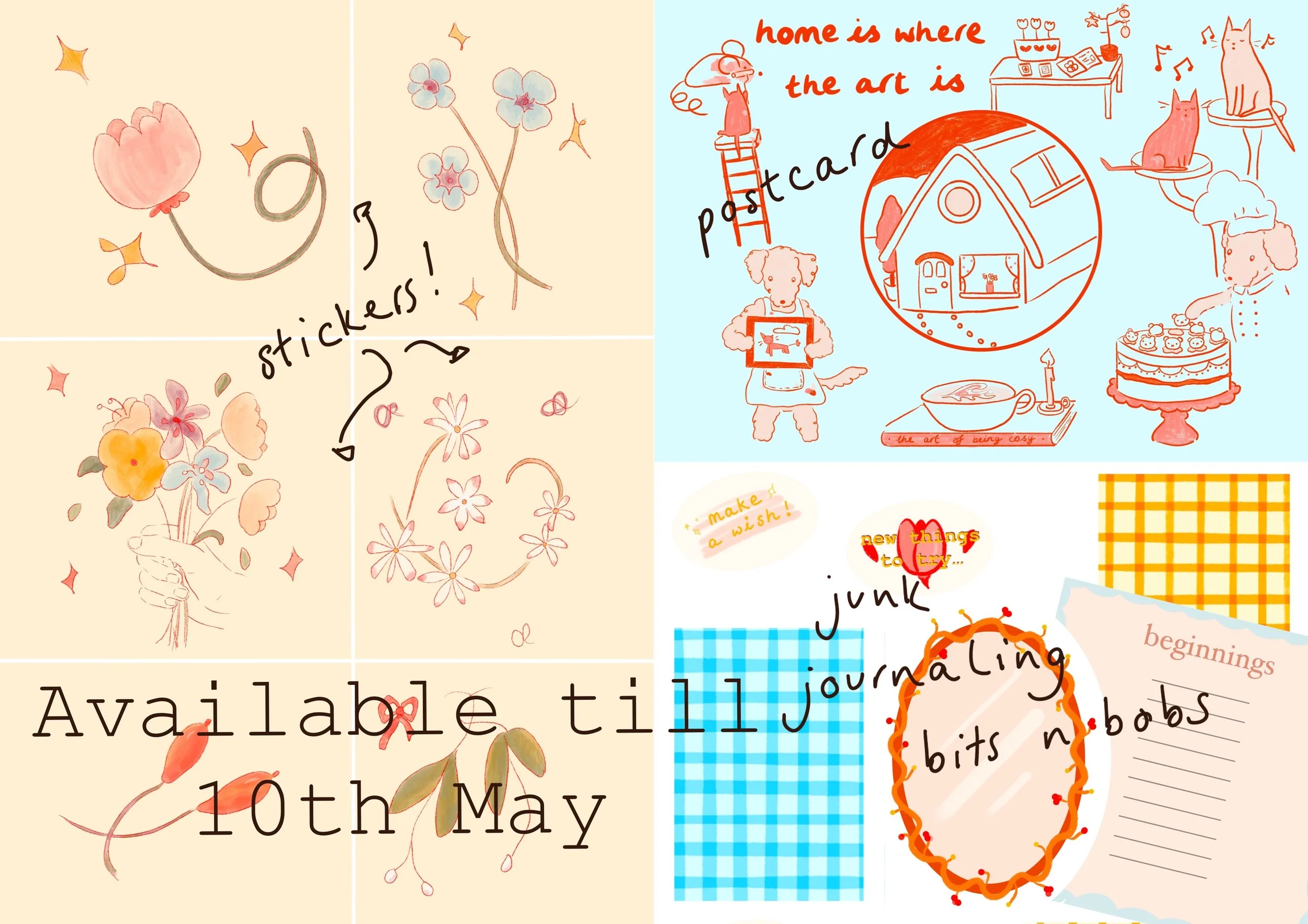 Art mail spring bundle.JPG