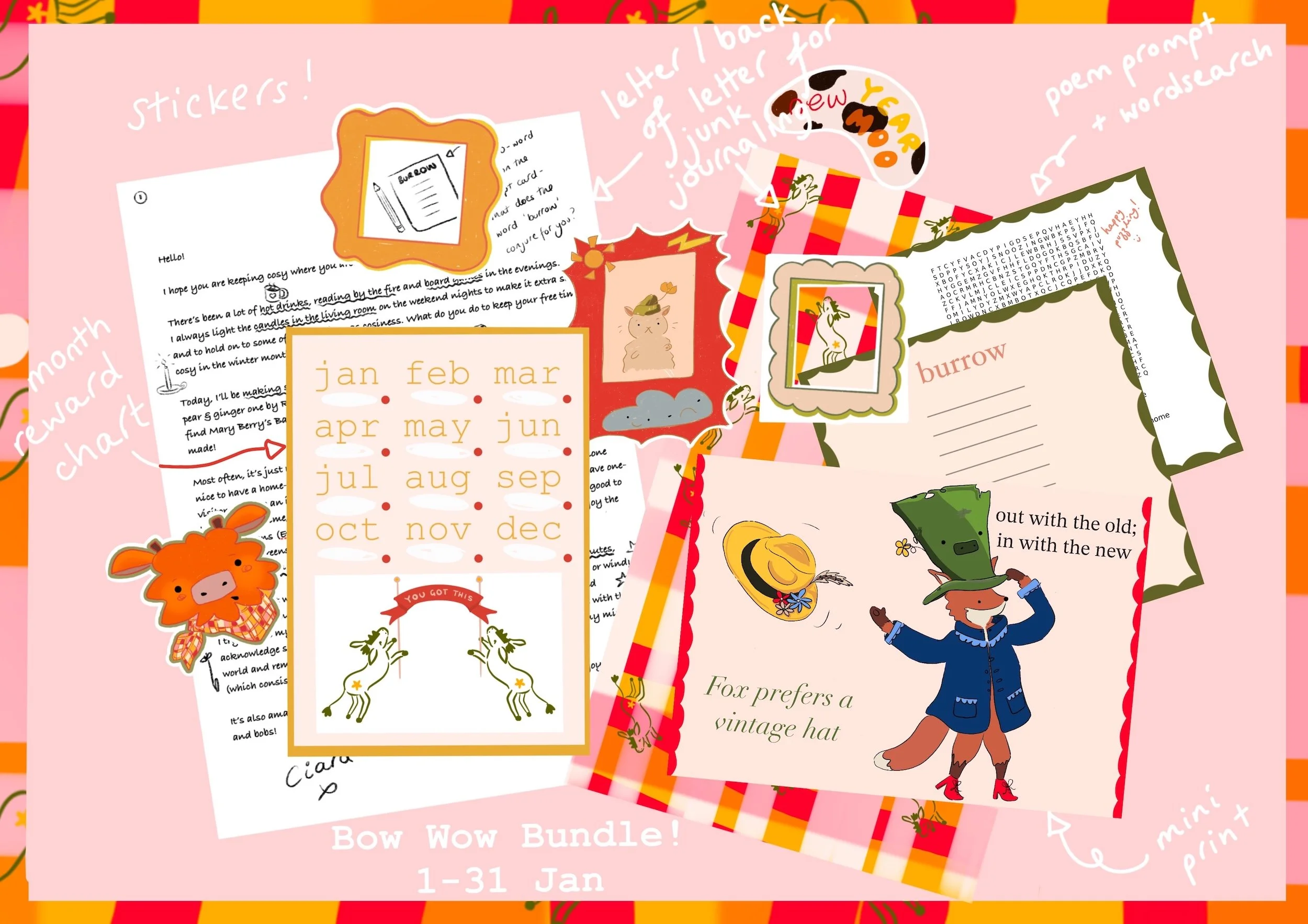 Snail Mail: Cosy Winter - January 2026