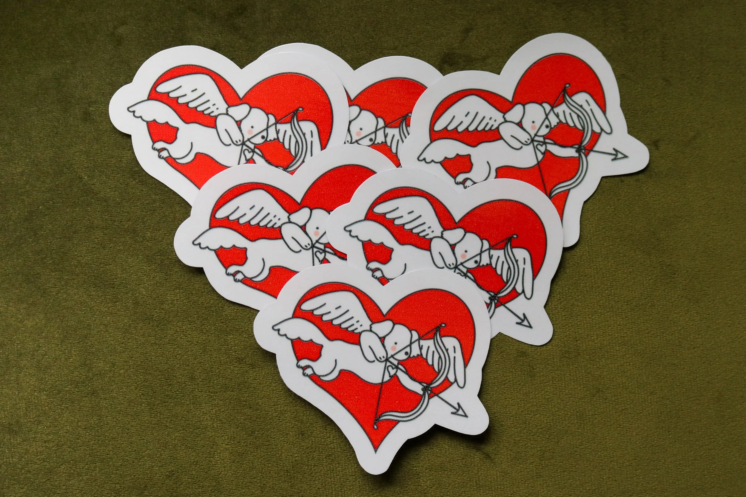 Valentine's dog stickers.JPG