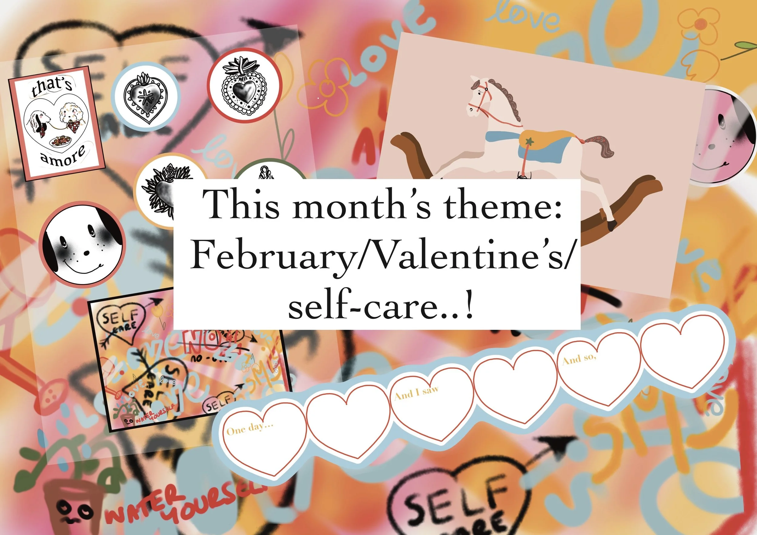 Art mail: February edition