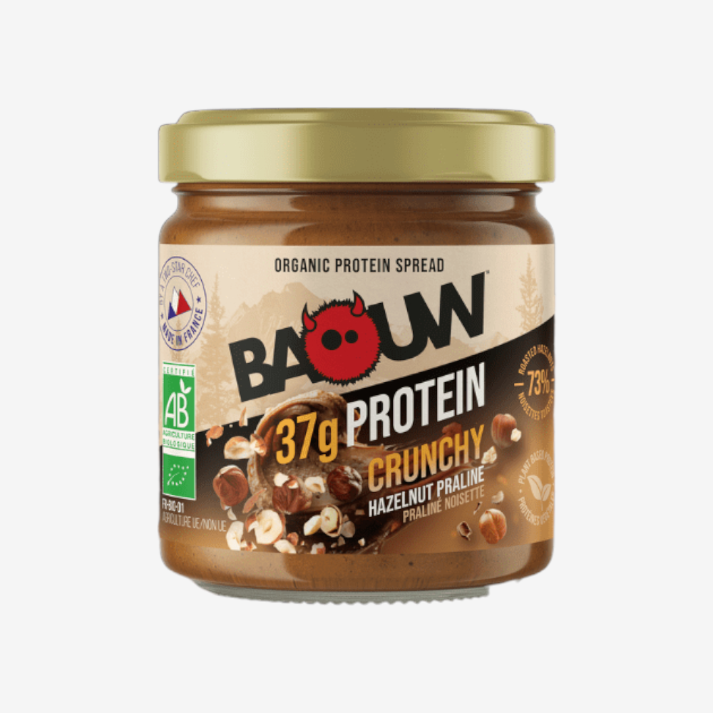 Baouw Pâte à tartiner Praliné Noisette