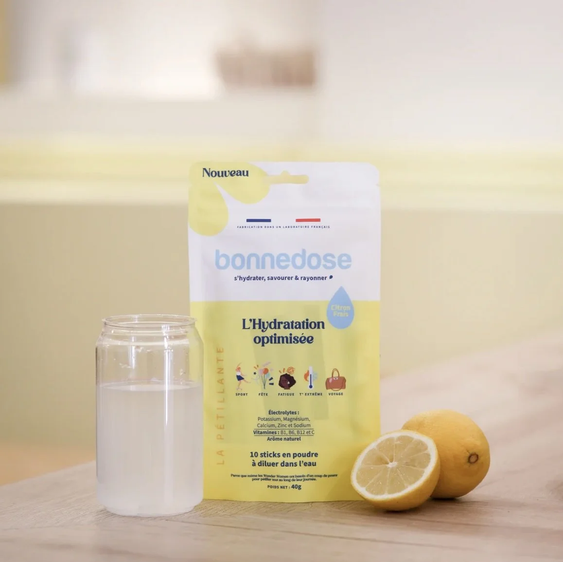 Bonne bose Stick d'électrolytes