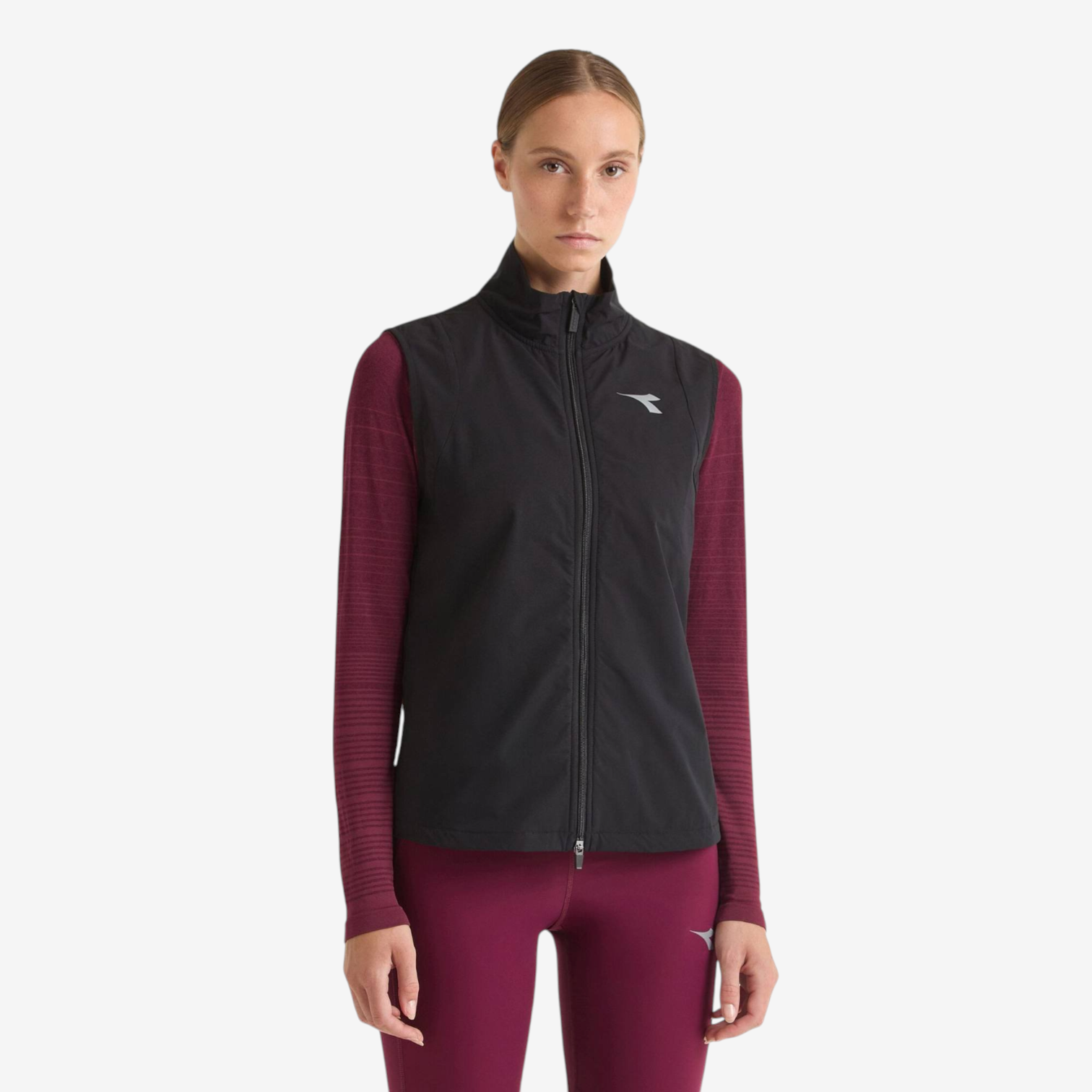 Diadora L. Tech Padded Vest Run Crew