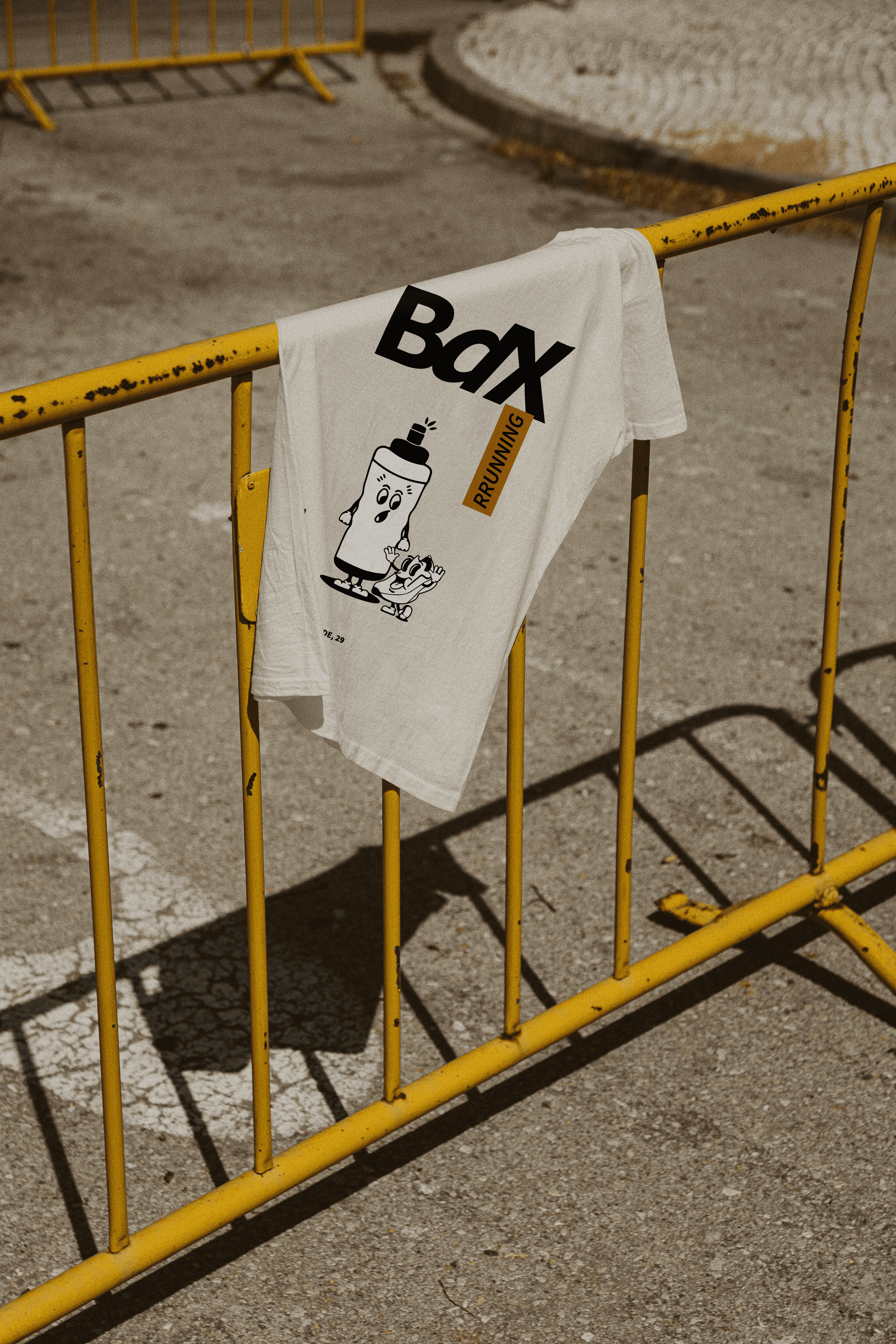 RRunning T-Shirt lifestyle coton