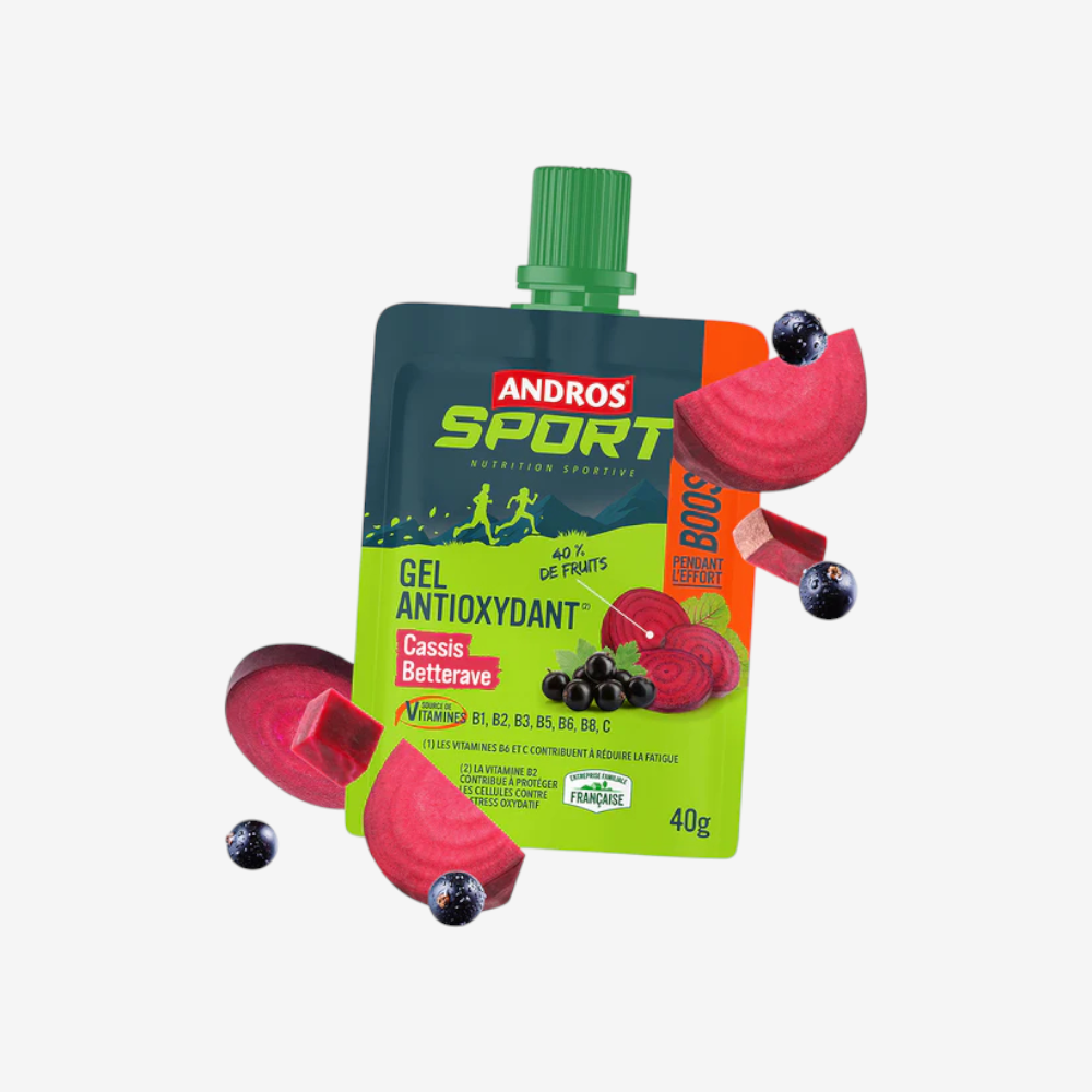 Andros Sport Gel antioxydant