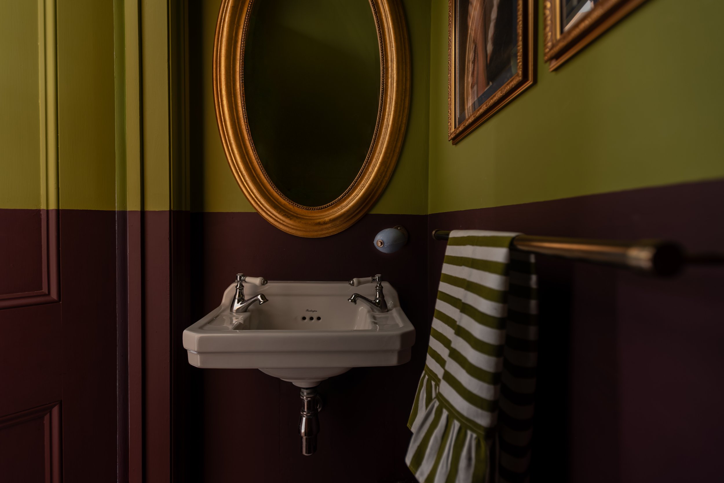 Brown Bathroom