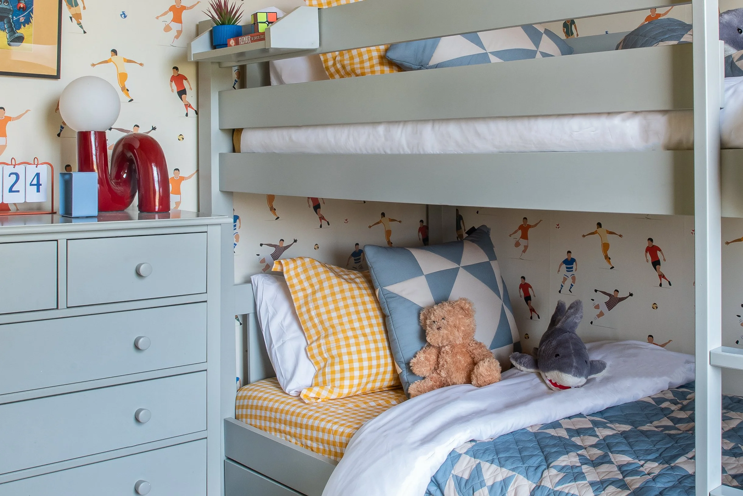 A soft place to land