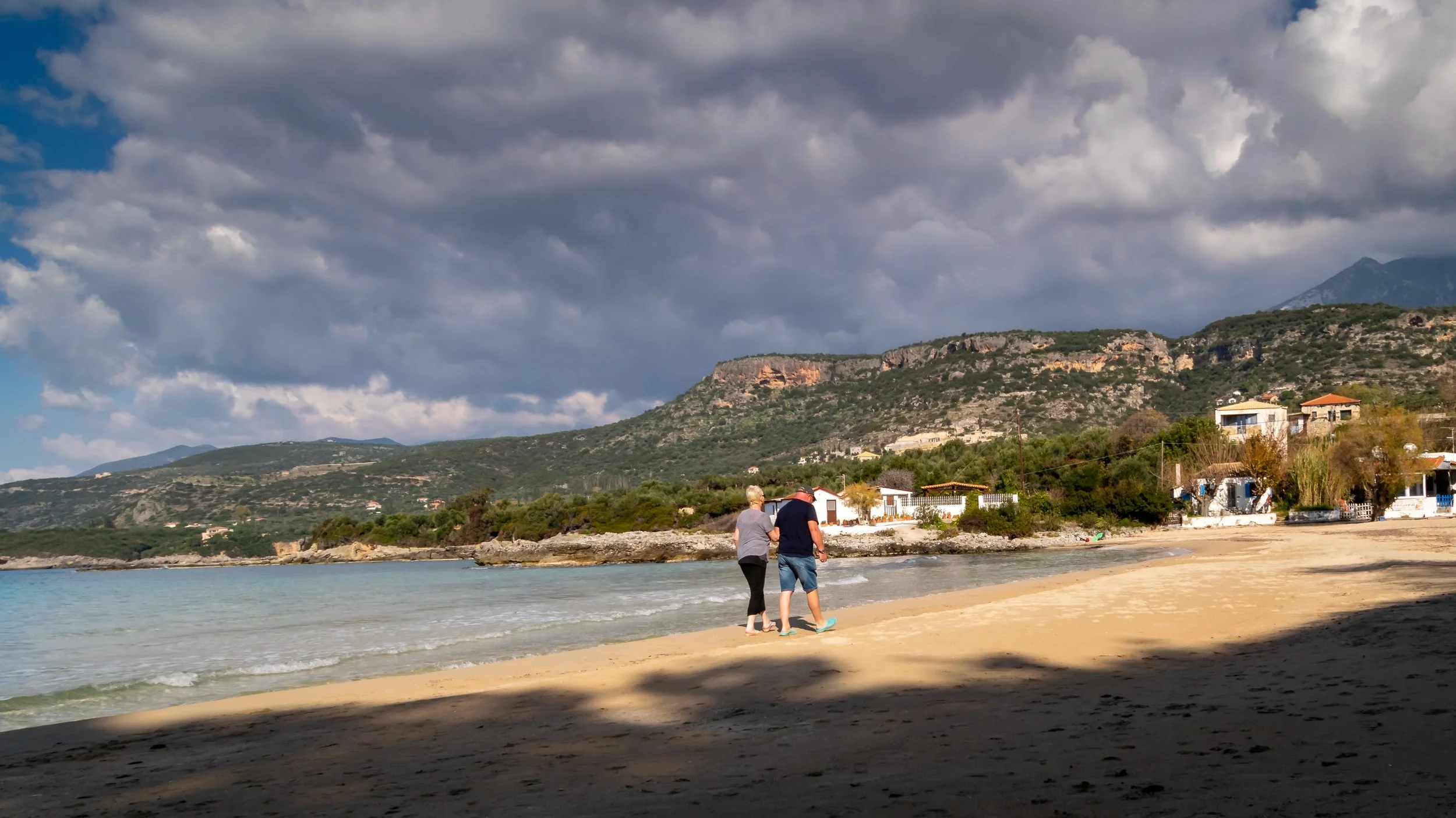 Kalogria beach Stoupa, Mani