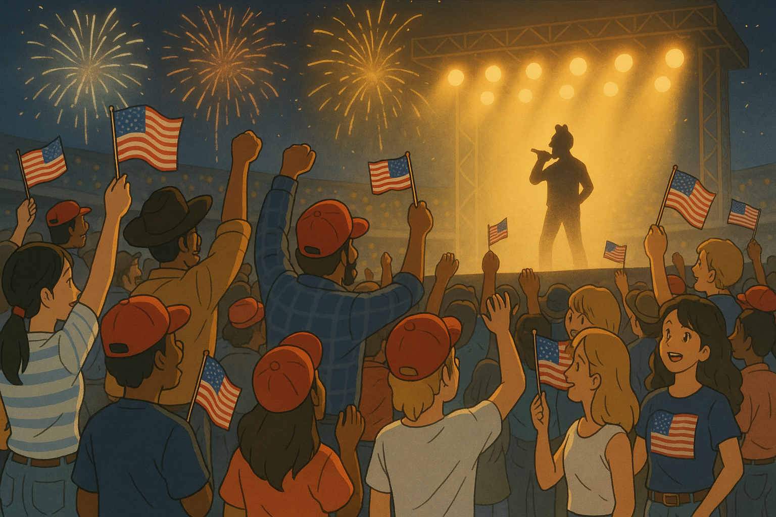 🎤 How “MAGA Rage” Infuriates and Baits — The Washington Post’s Selective Outrage