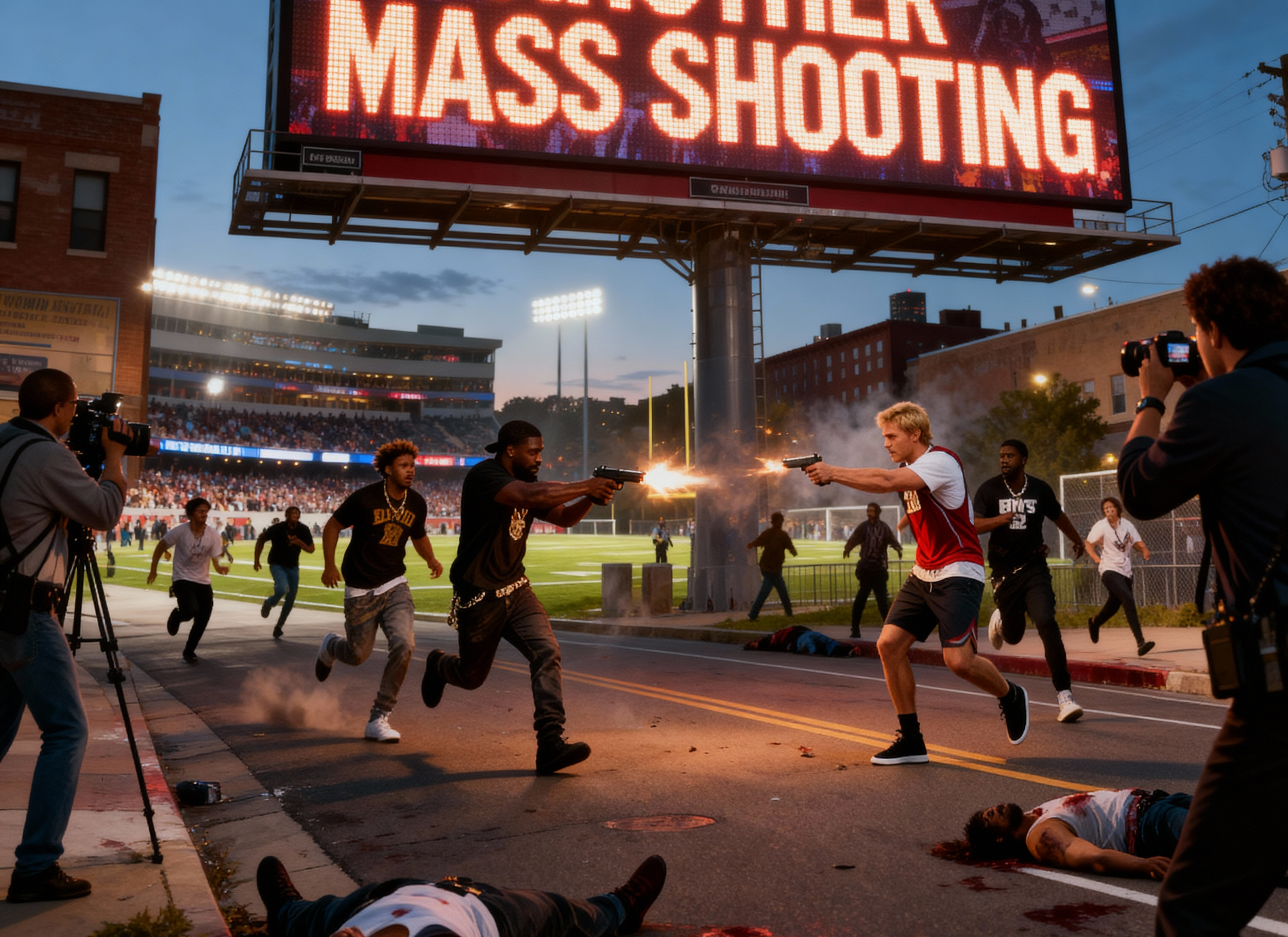 🔫 If It Bleeds, It Pleads: “It’s a Mass Shooting” — How Hot Button Topics Turn Gun Violence Into Clicks