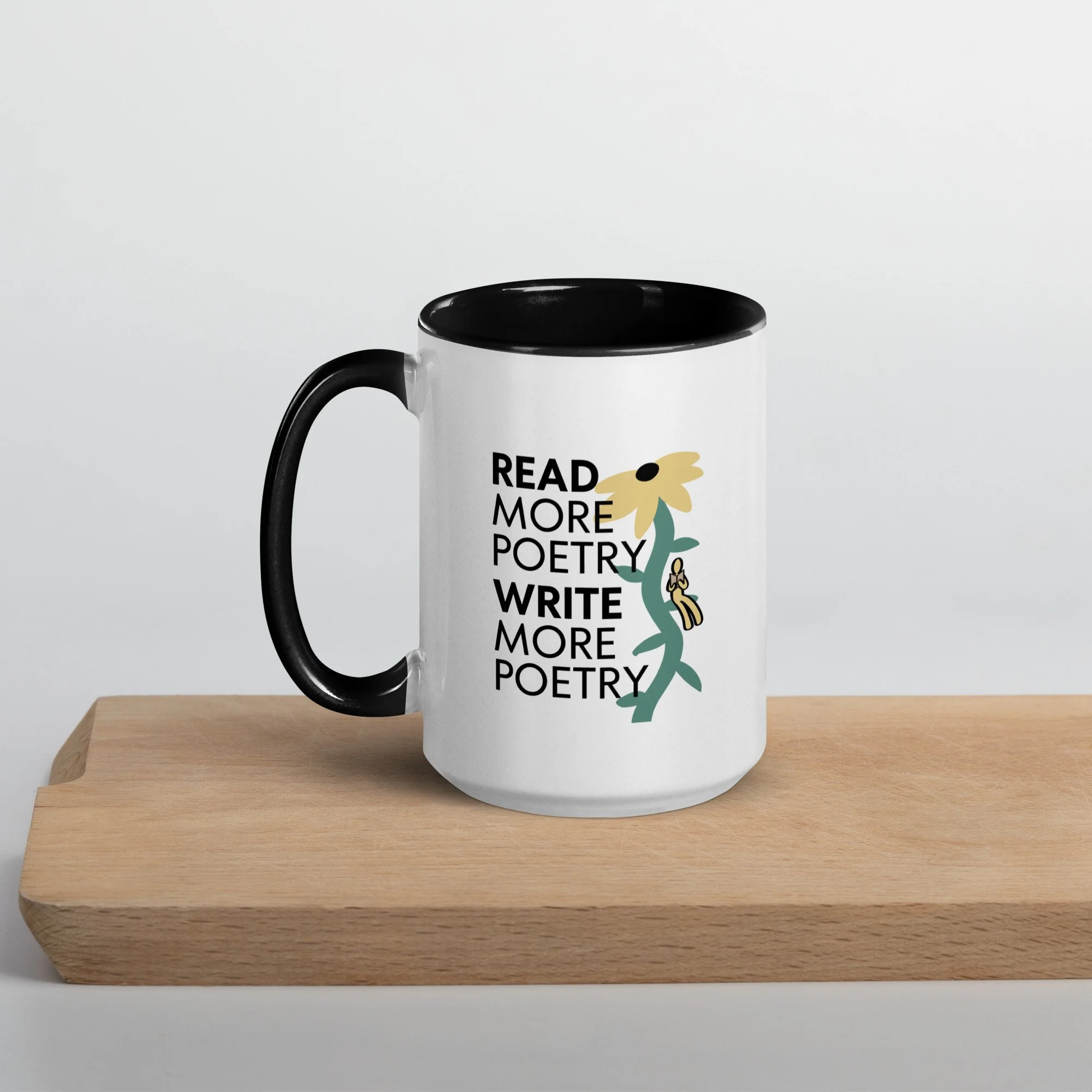 More Poetry Mug | 15 oz Ceramic