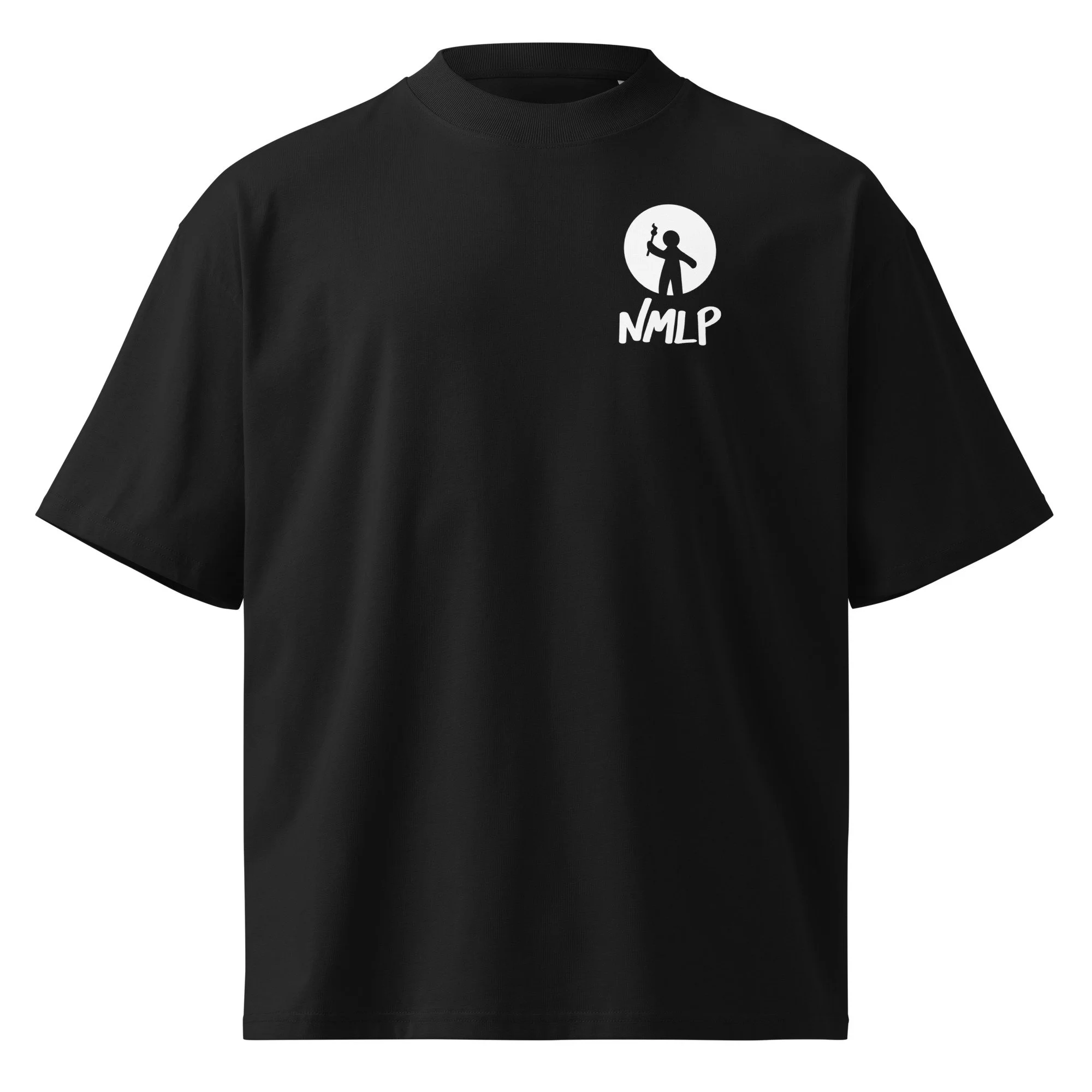 Rep The Press T-Shirt | Black 100% Cotton