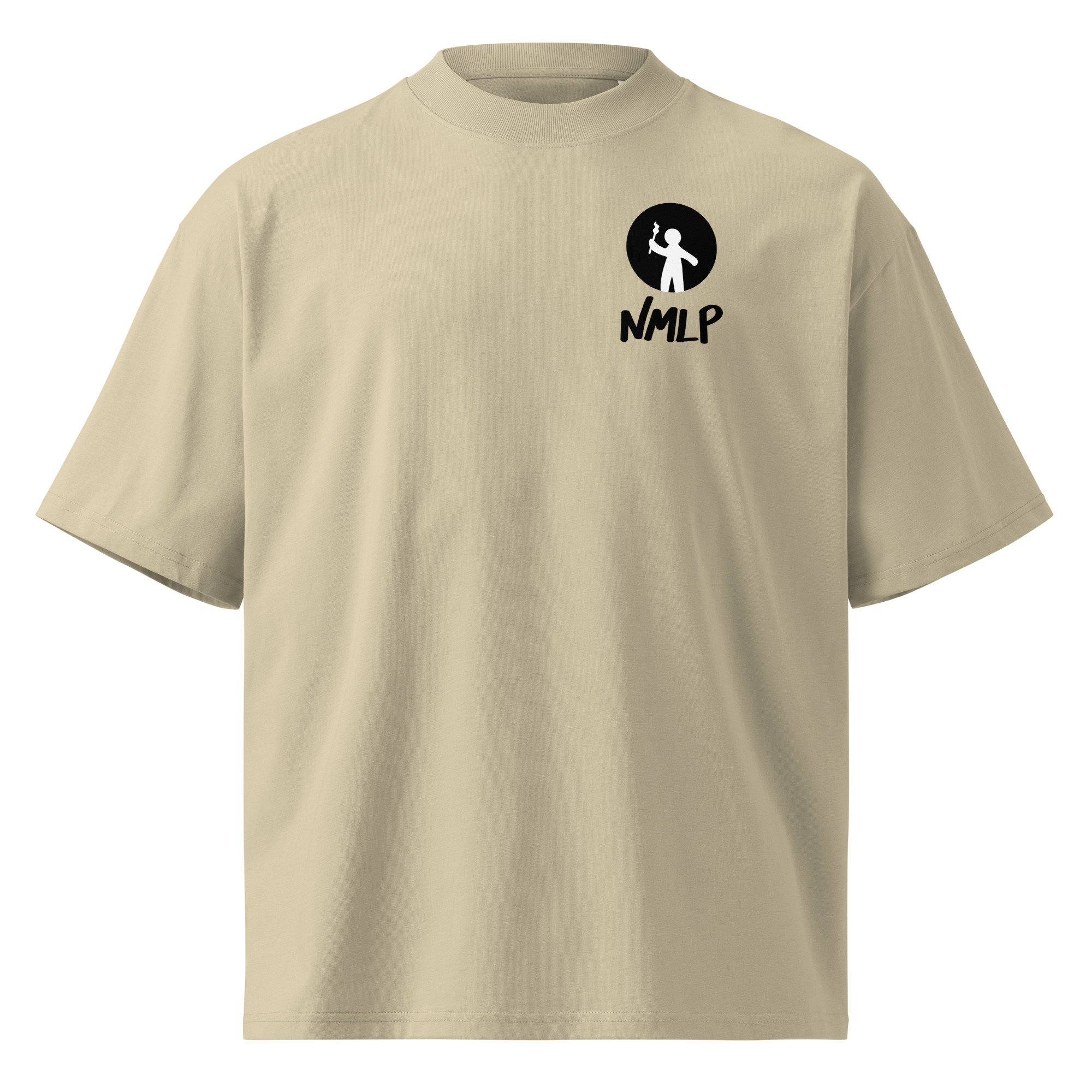 More Poetry T-Shirt | Beige 100% Cotton