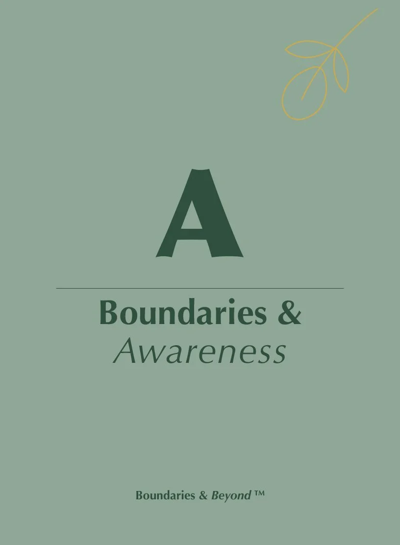 Rooted Boundaries – Reflective Card Game