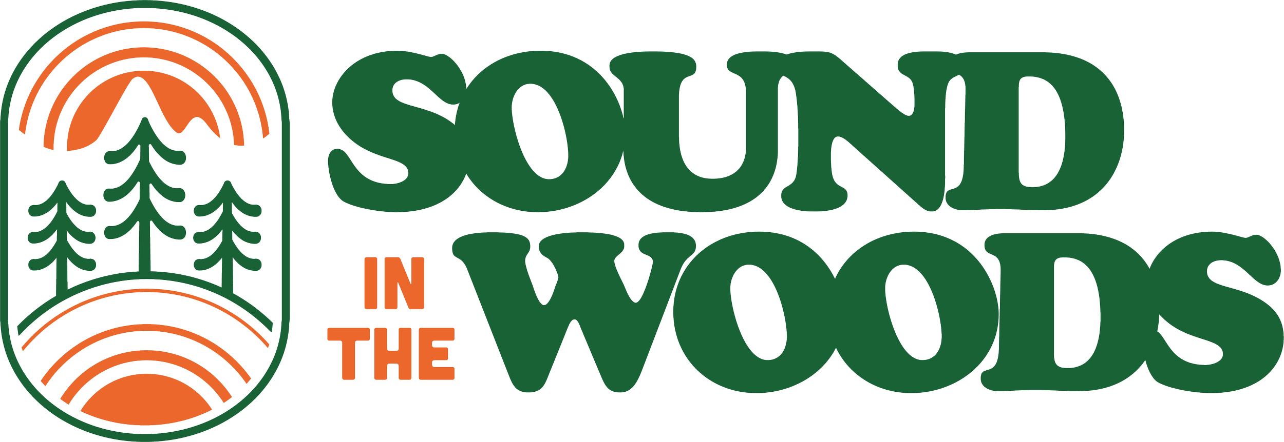 The Sound in the Woods logo