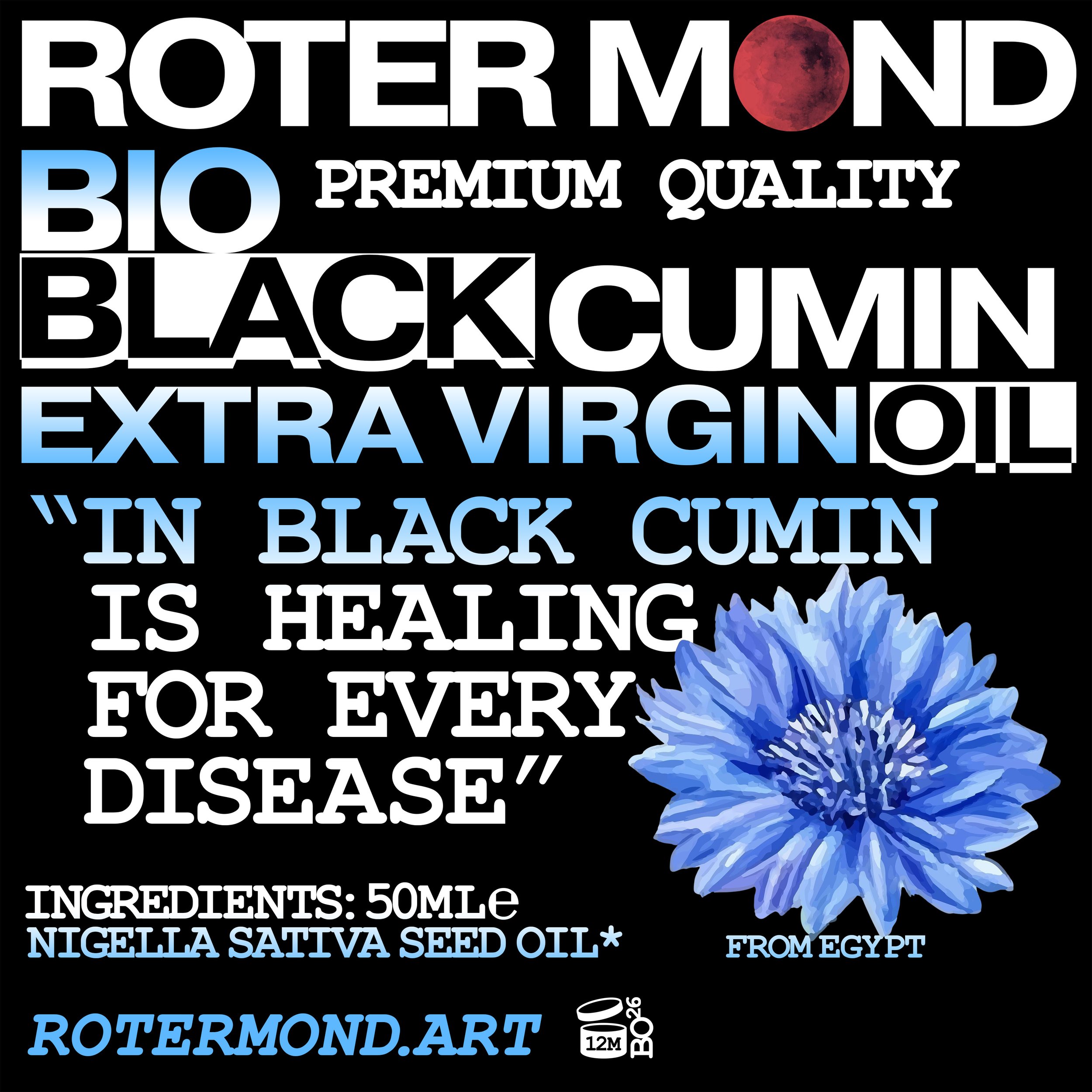 BIO BLACK OIL - VERY HEALTHY