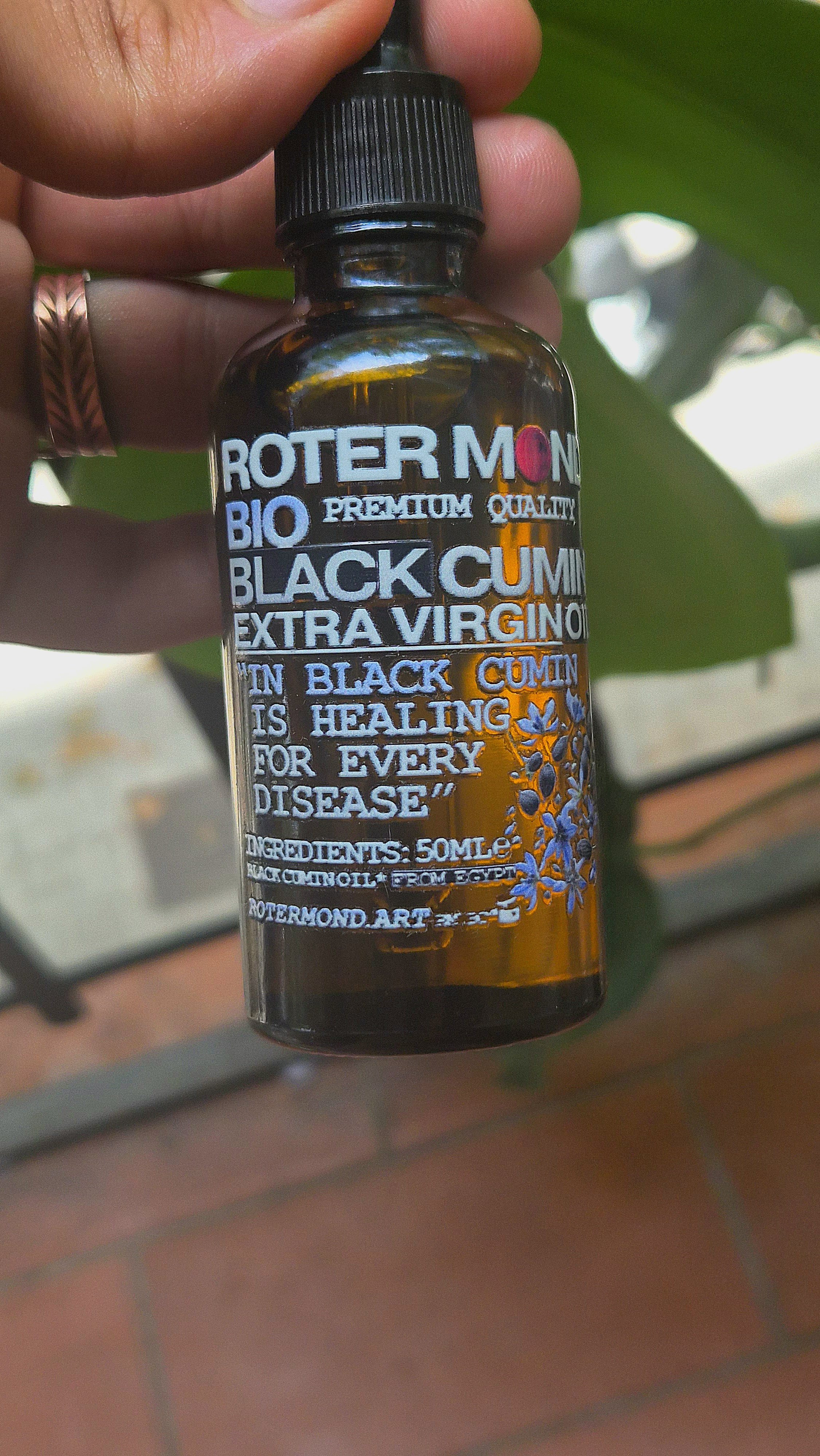 BIO BLACK CUMIN OIL - VERY HEALTHY