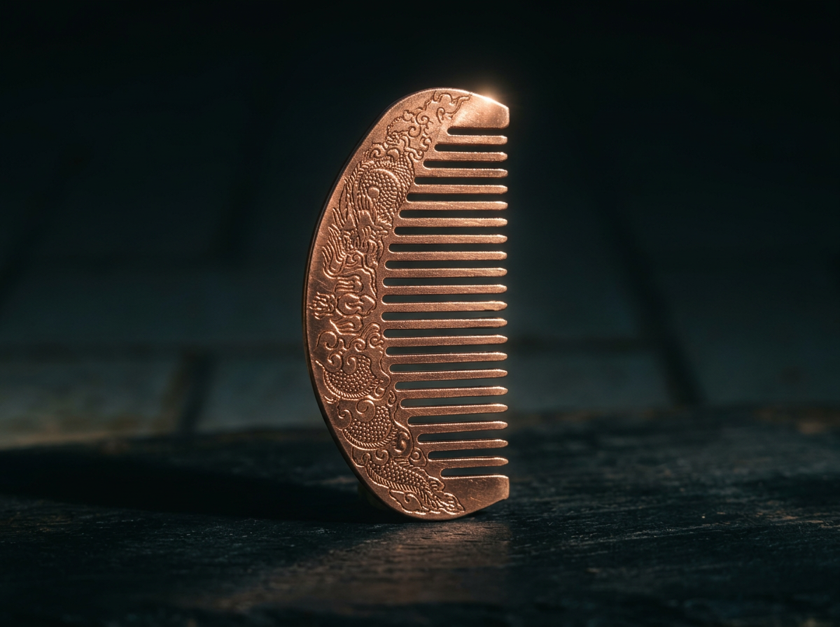 LUXUS HAARKAMM