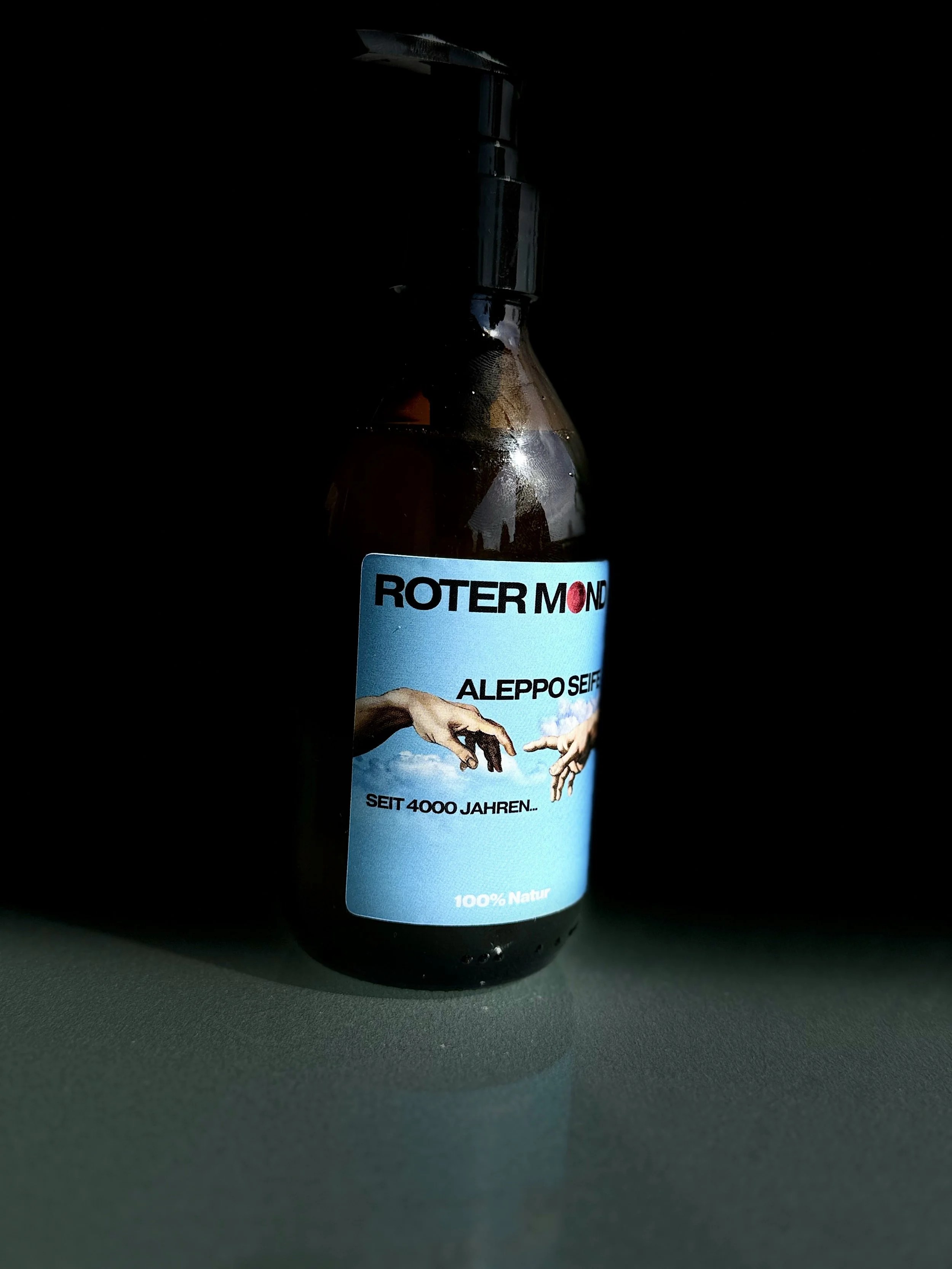 Aleppo Original in Glasspender