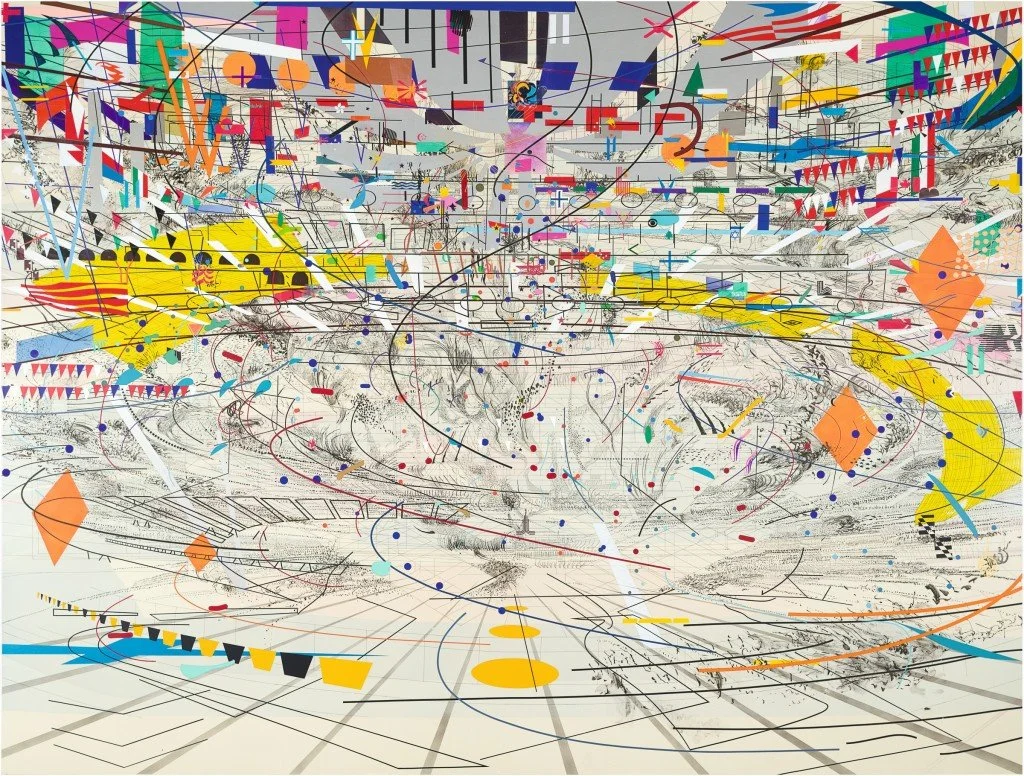 Stadia II 2004 Julie Mehretu