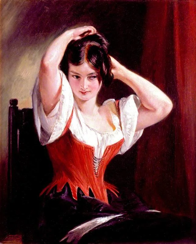 Dulcinee Du Toboso 1839 Charles Robert