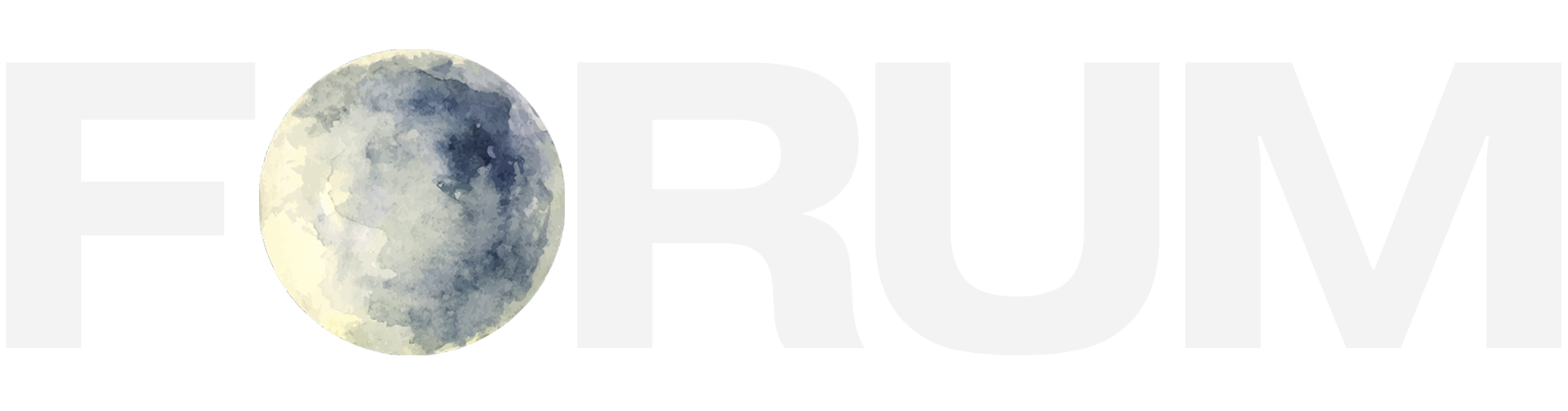 Ein Foto des Mondes mit Wasserfarben-Effekt, keine Menschen oder Objekte sichtbar.