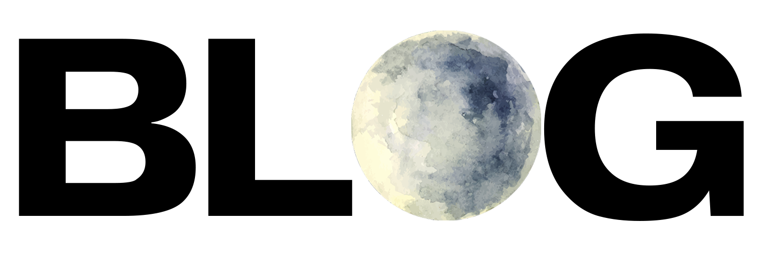 Illustration des Mondes am Himmel bei Vollmond, mit sichtbarem Kraterrand.