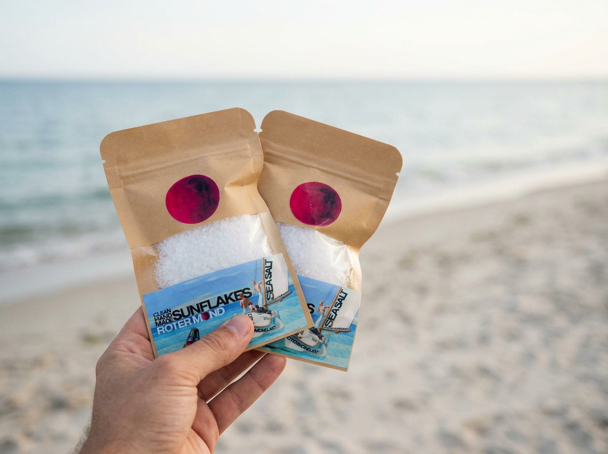 SEA SALT - CLEAN HAND MADE 2xPACKS