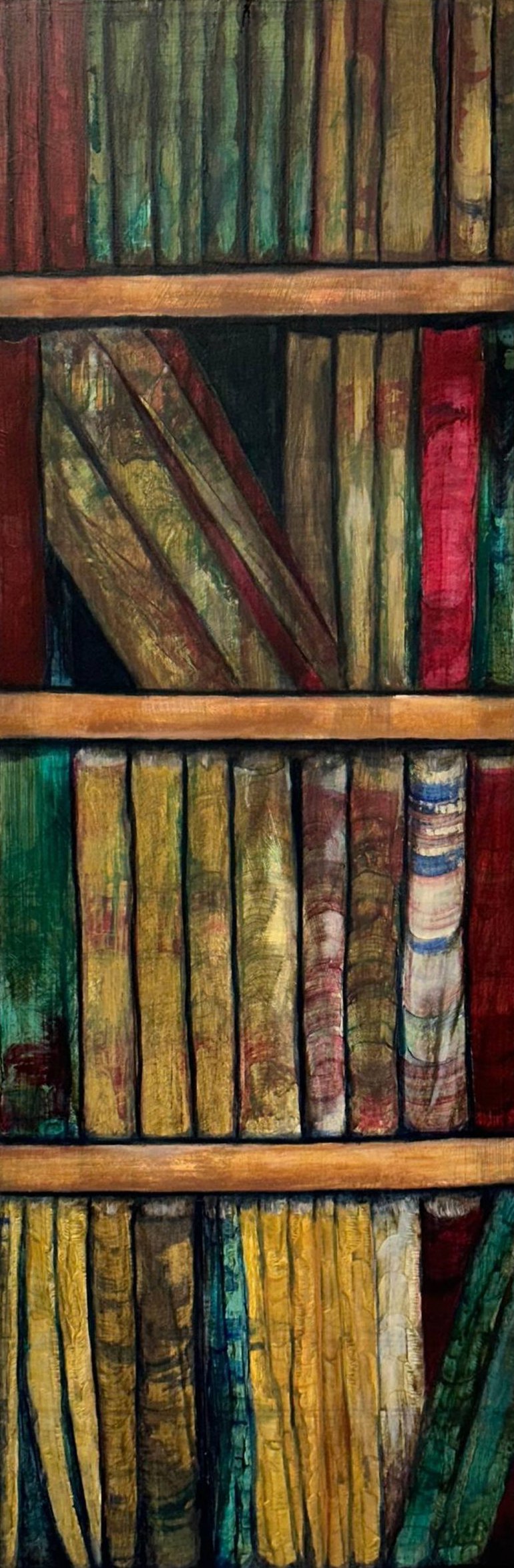 Das Bücherregal Catherin Bennett